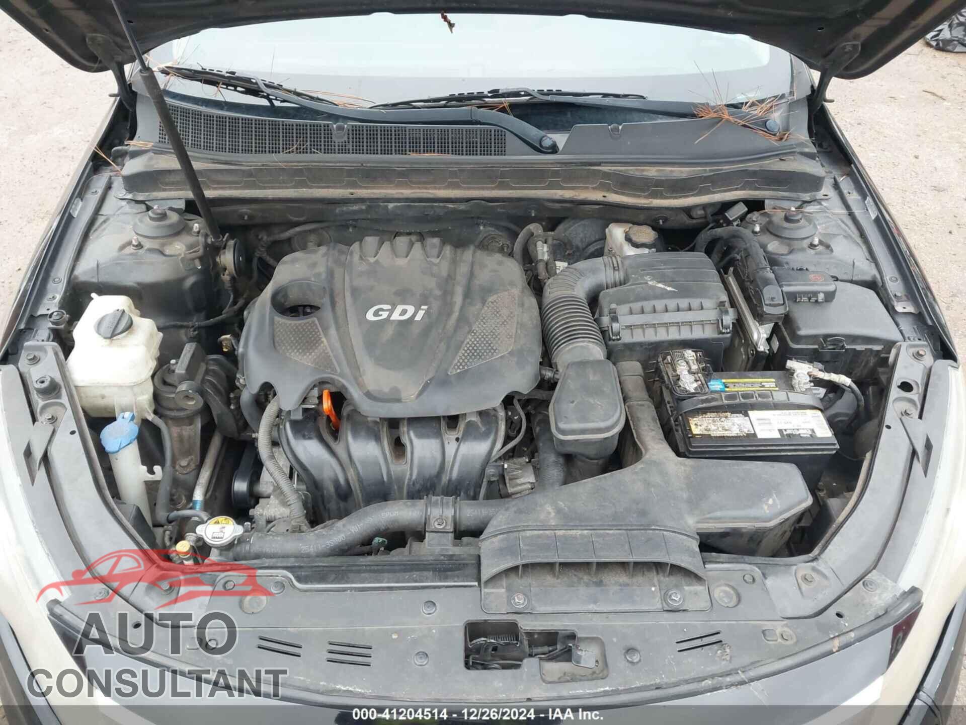 KIA OPTIMA 2013 - 5XXGM4A77DG134837