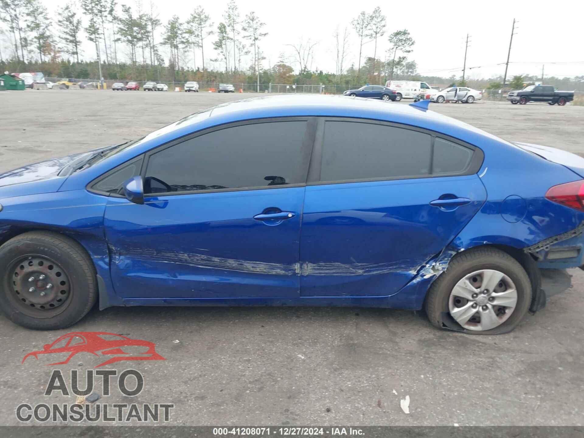 KIA FORTE 2017 - 3KPFK4A77HE099605
