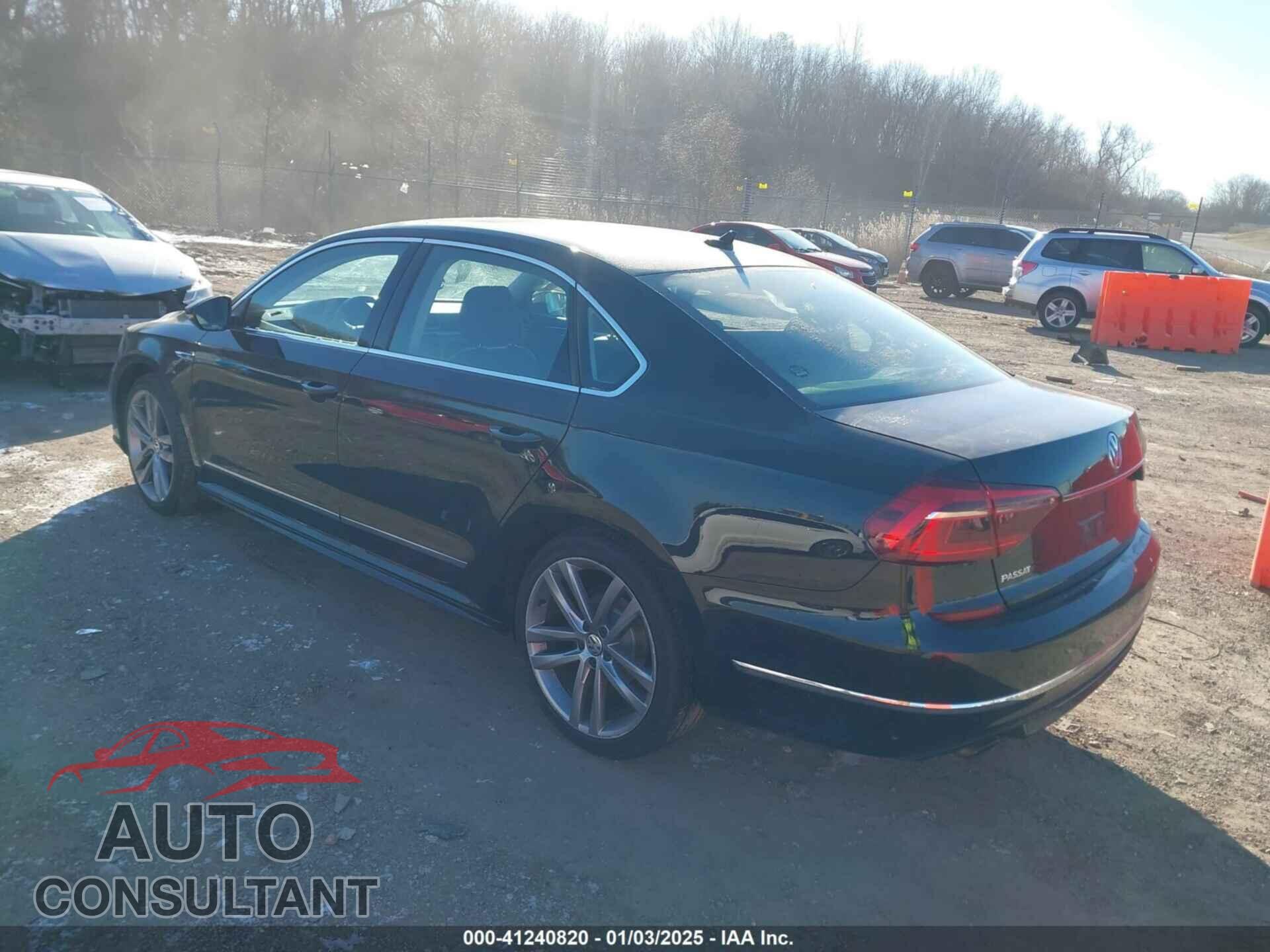 VOLKSWAGEN PASSAT 2017 - 1VWDT7A36HC002434