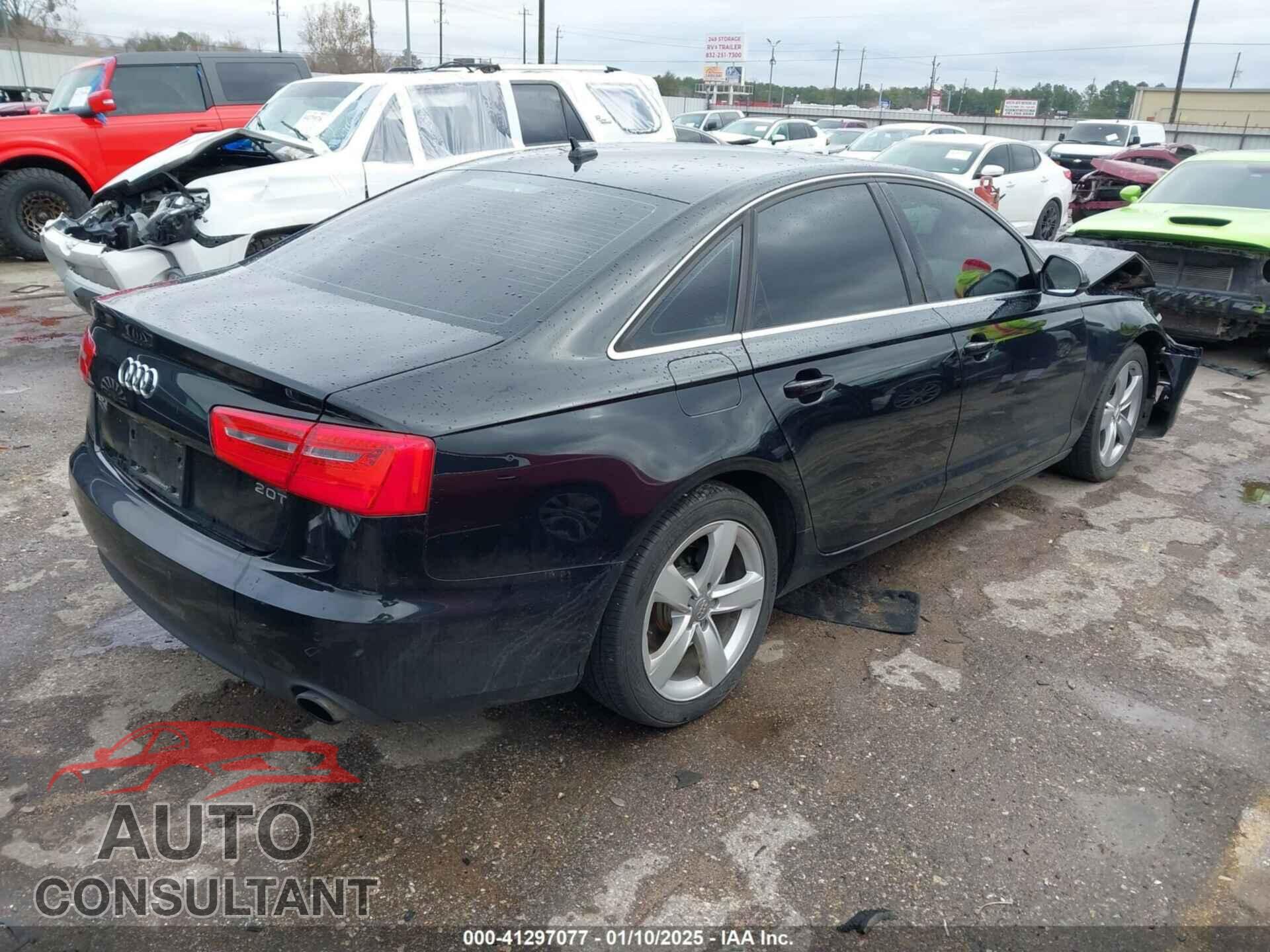 AUDI A6 2012 - WAUDFAFC6CN120266