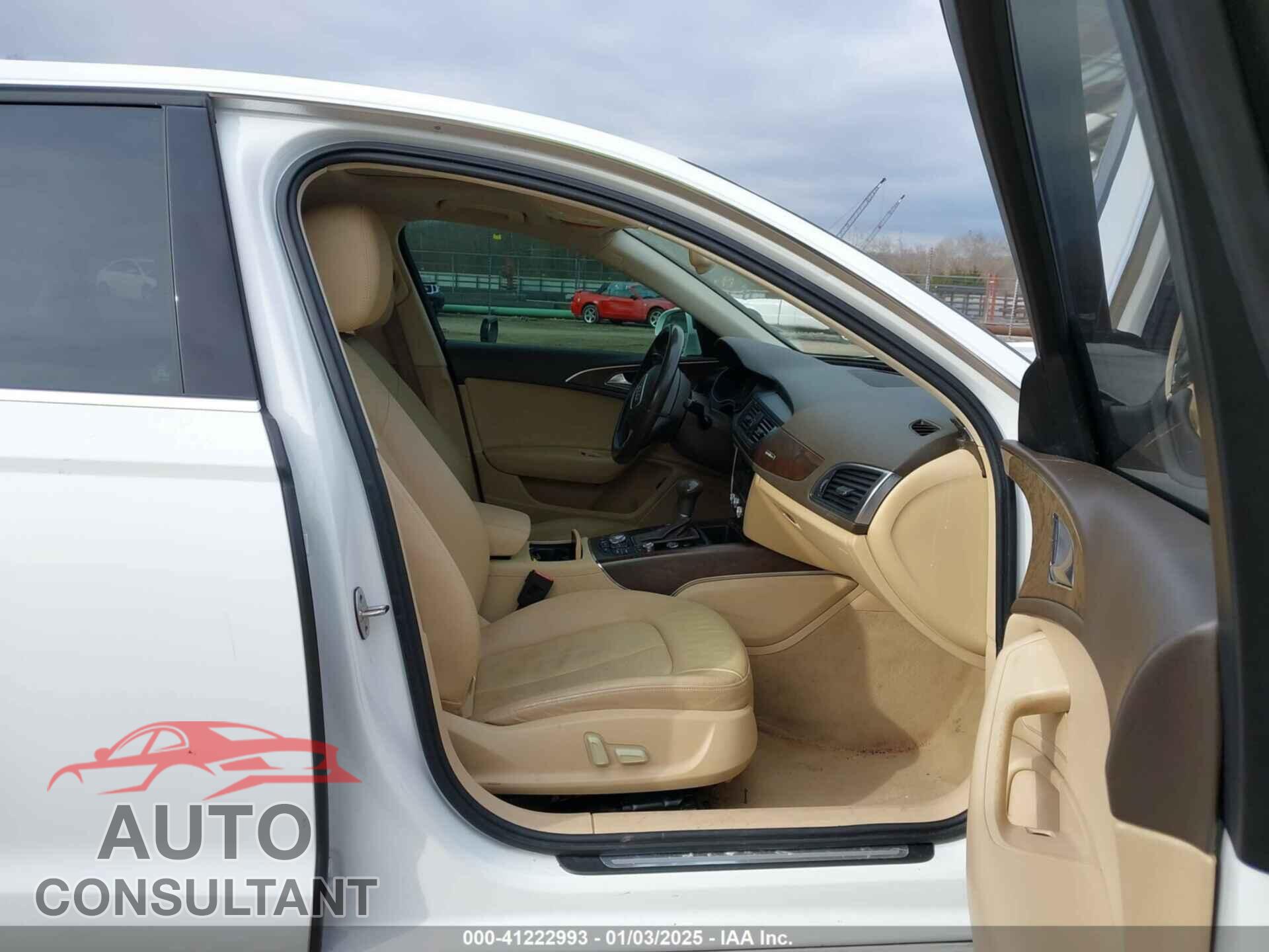AUDI A6 2013 - WAUGFAFC8DN054740