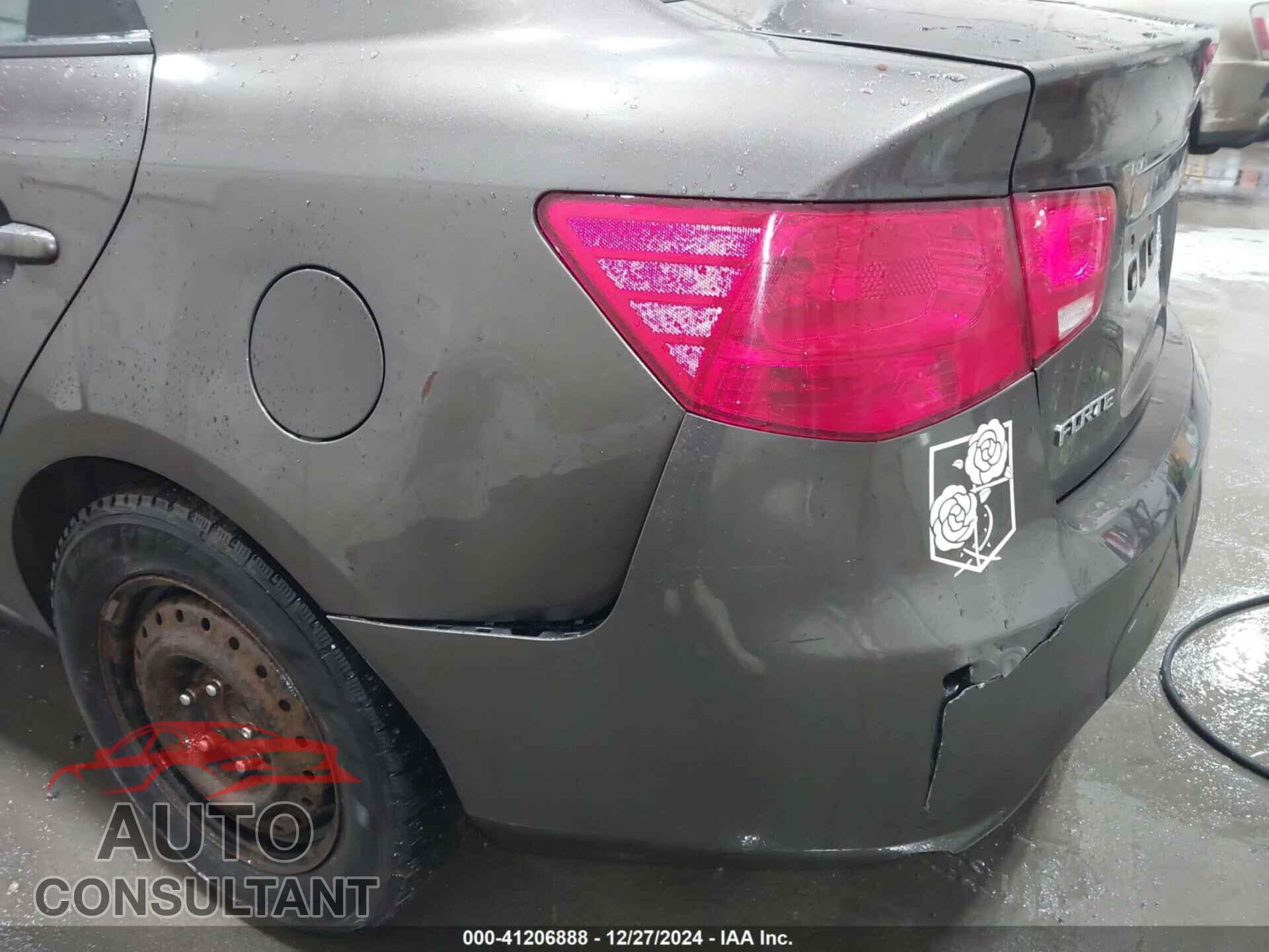 KIA FORTE 2012 - KNAFU4A2XC5592615