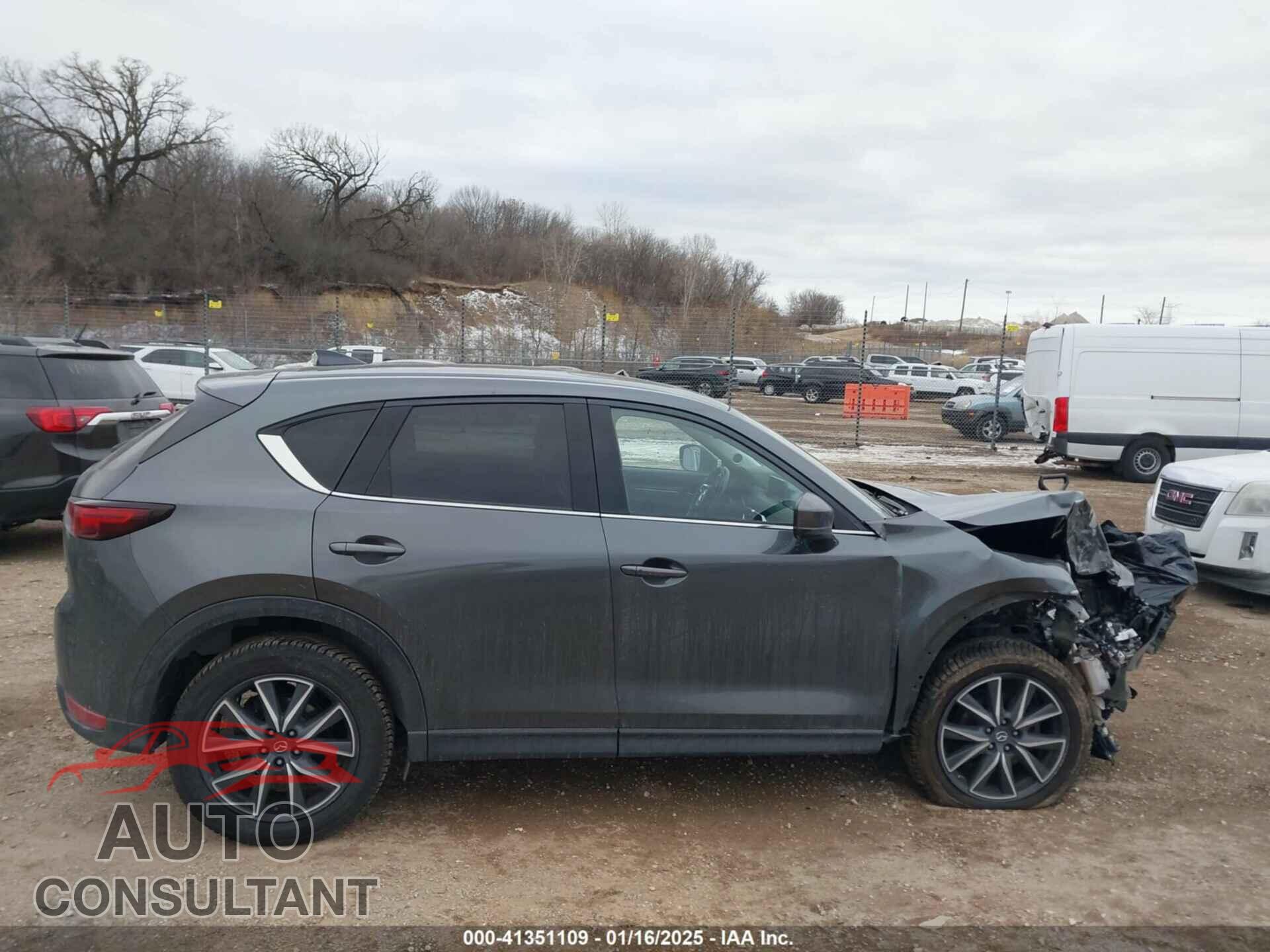 MAZDA CX-5 2018 - JM3KFBDM5J0446475