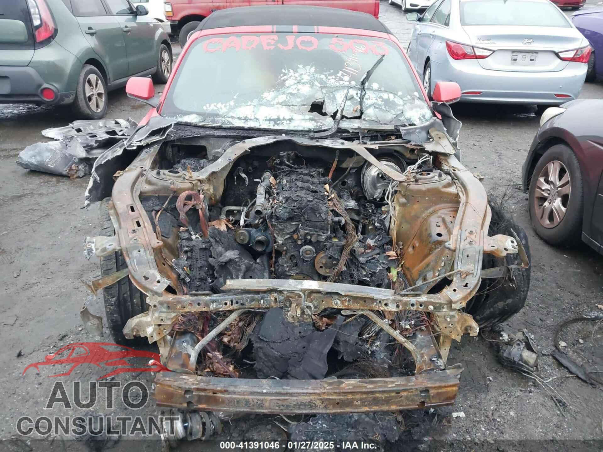 FORD MUSTANG 2018 - 1FATP8UH1J5124408