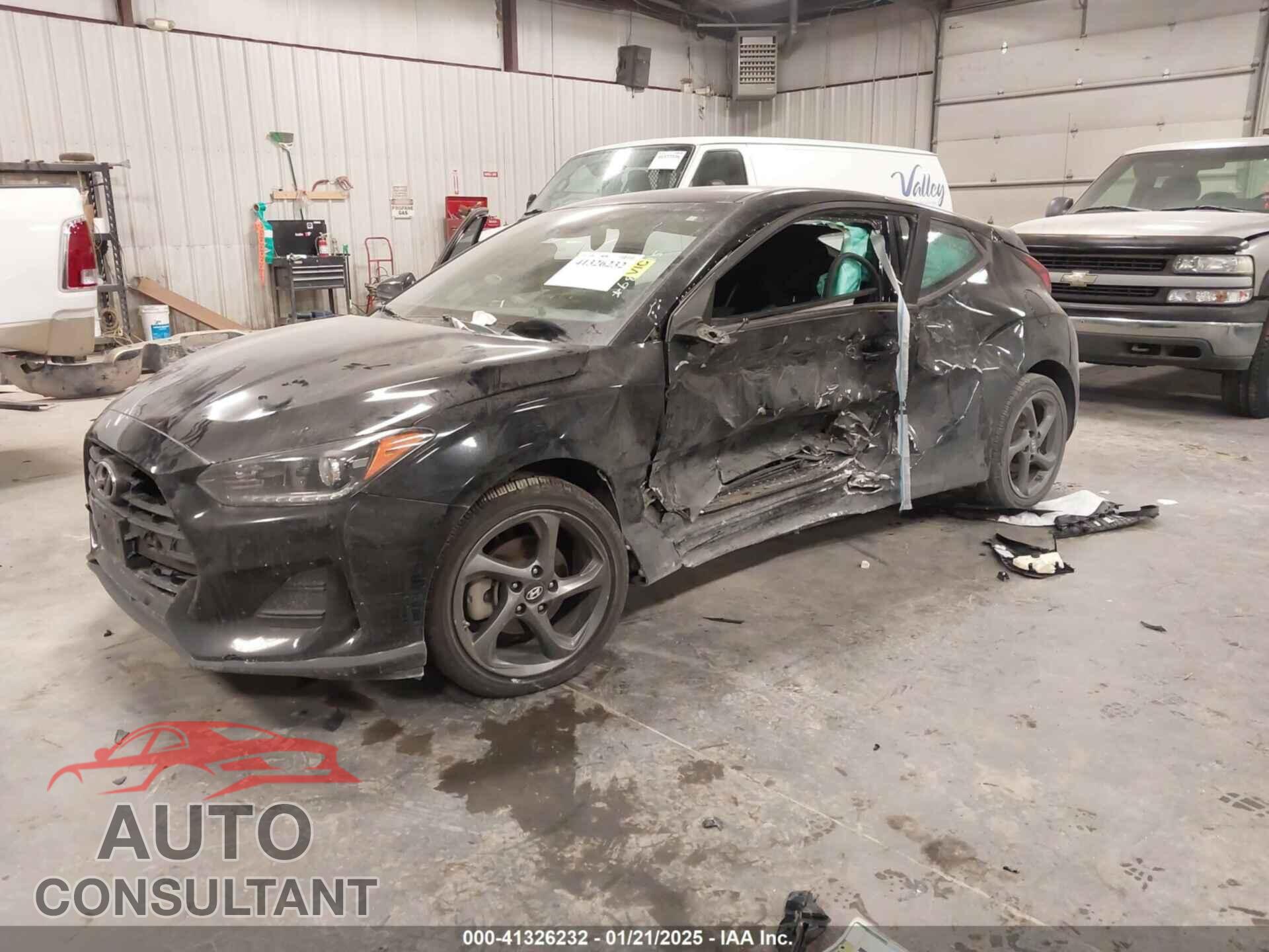 HYUNDAI VELOSTER 2019 - KMHTG6AF6KU012014