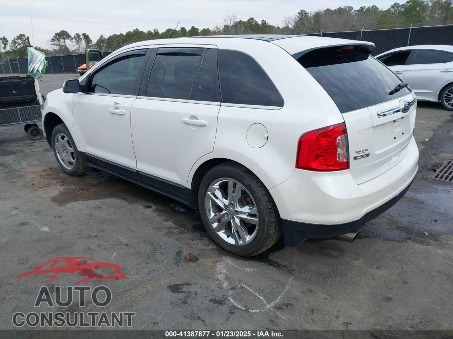FORD EDGE 2013 - 2FMDK3K98DBB13610