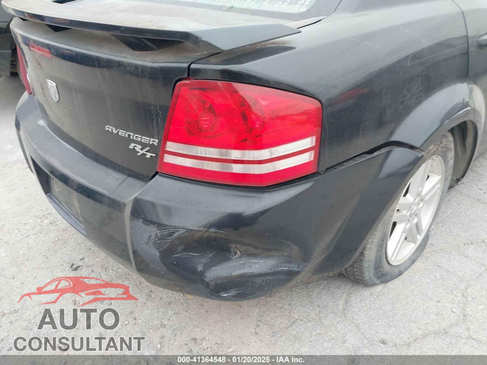 DODGE AVENGER 2010 - 1B3CC5FB0AN139433