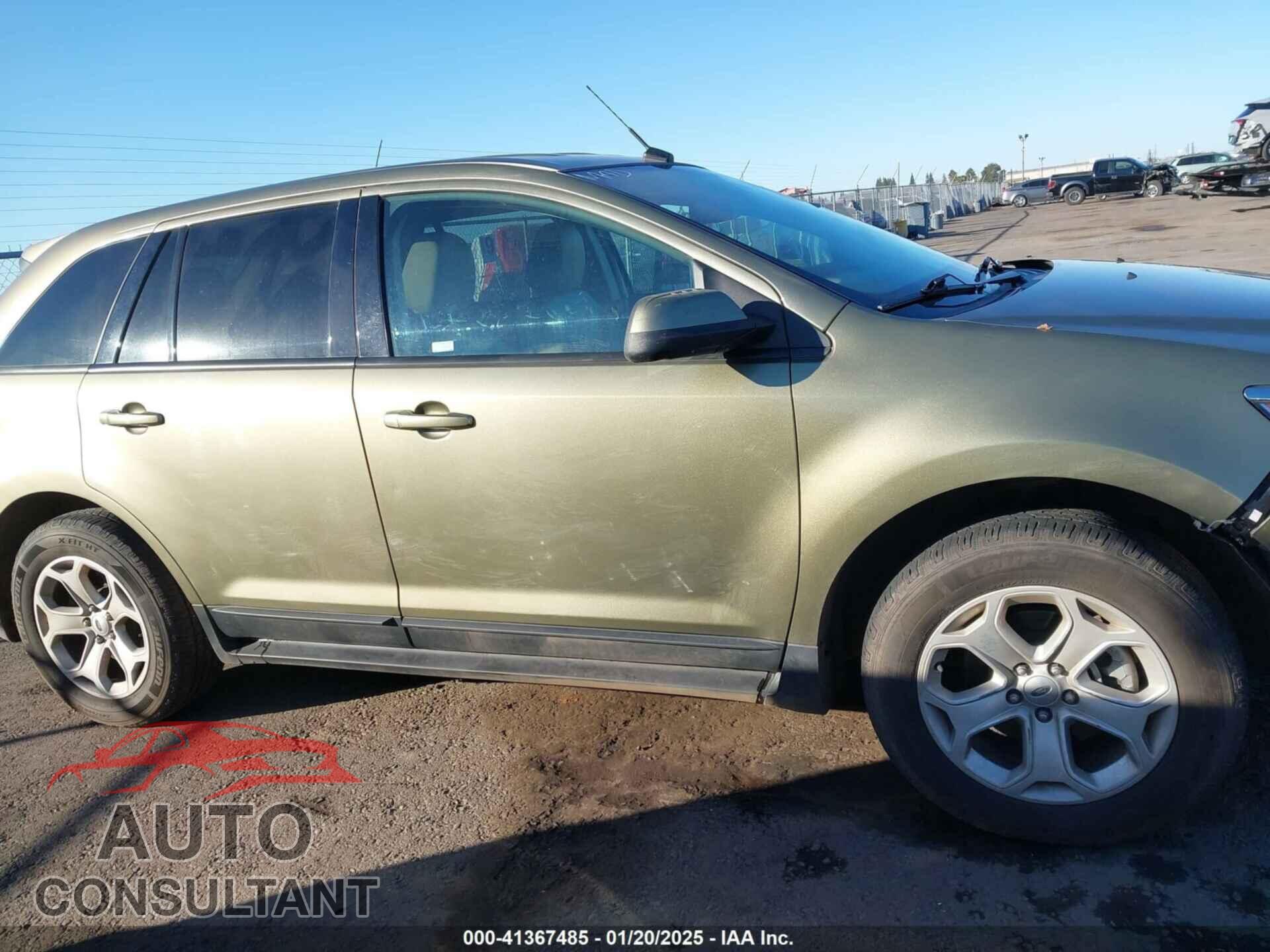 FORD EDGE 2013 - 2FMDK3J9XDBB18065