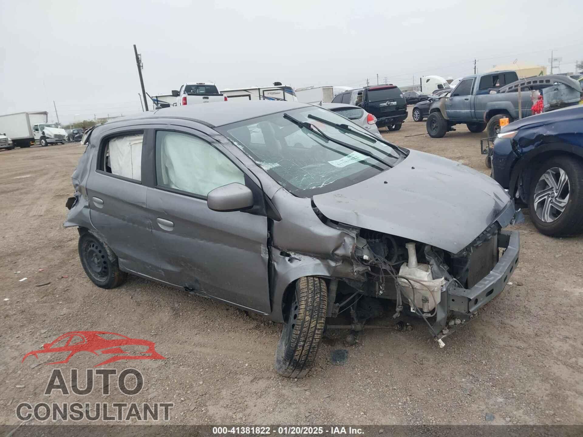 MITSUBISHI MIRAGE 2019 - ML32A3HJ2KH012940