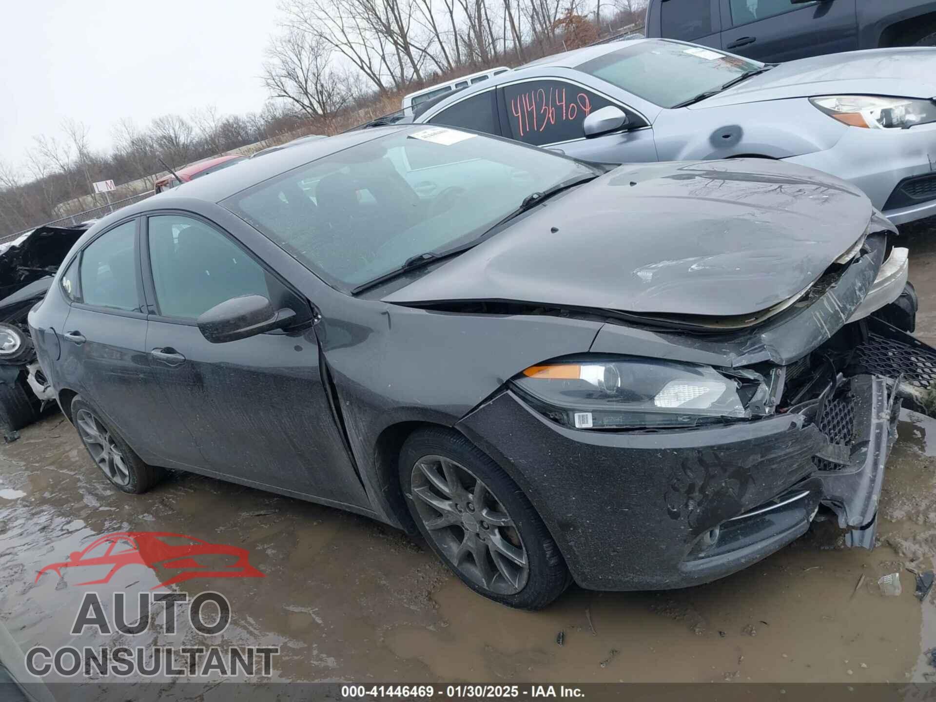 DODGE DART 2014 - 1C3CDFBB1ED833264