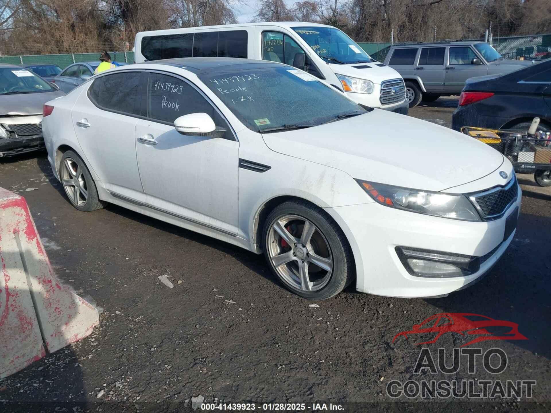 KIA OPTIMA 2013 - 5XXGR4A62DG134642