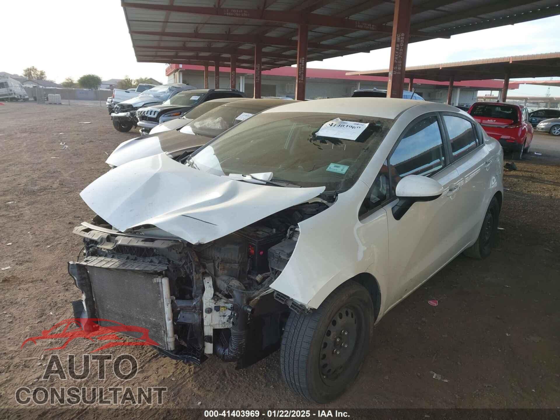 KIA RIO 2017 - KNADM4A38H6021982