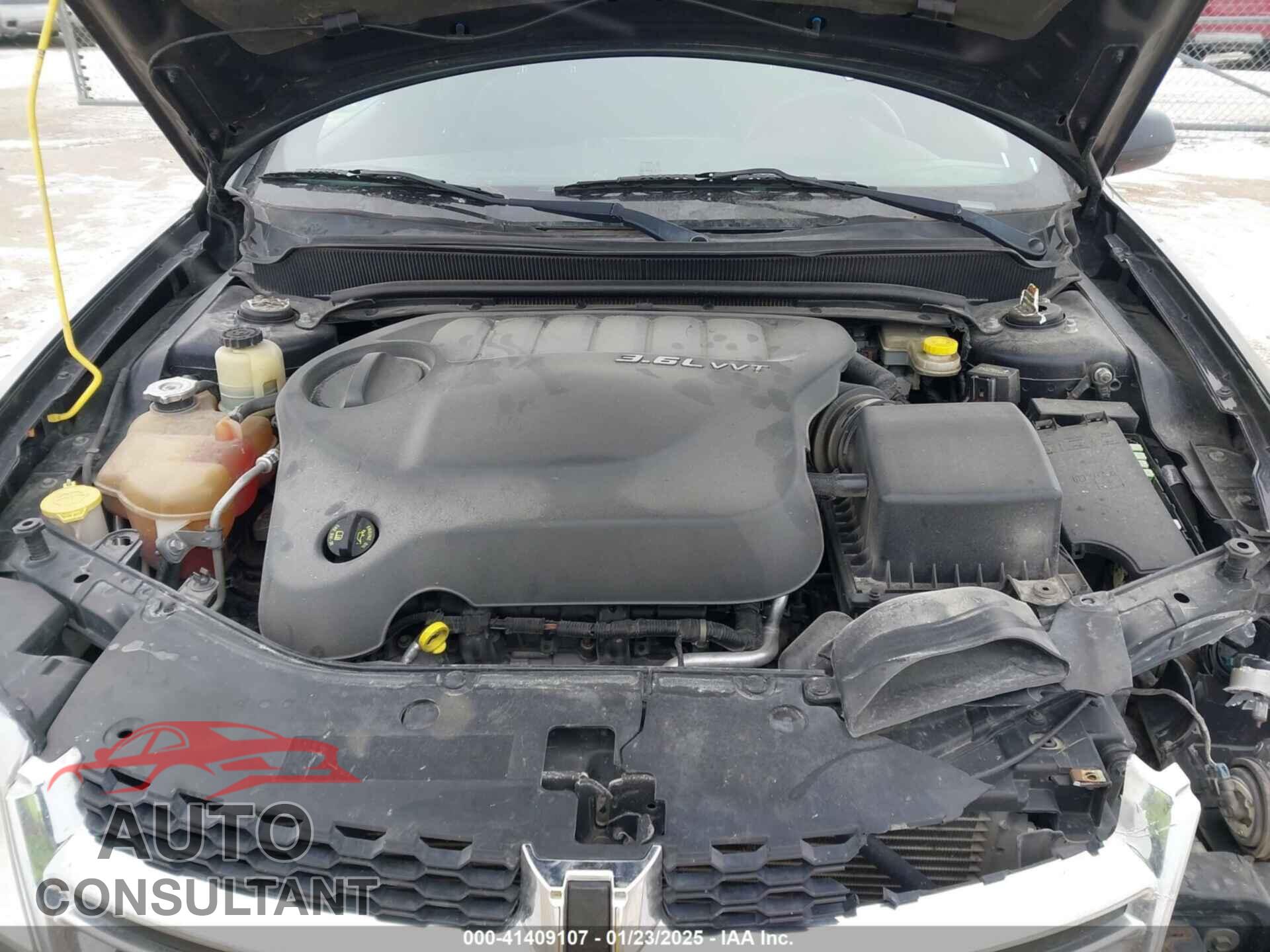 DODGE AVENGER 2012 - 1C3CDZEG9CN276412