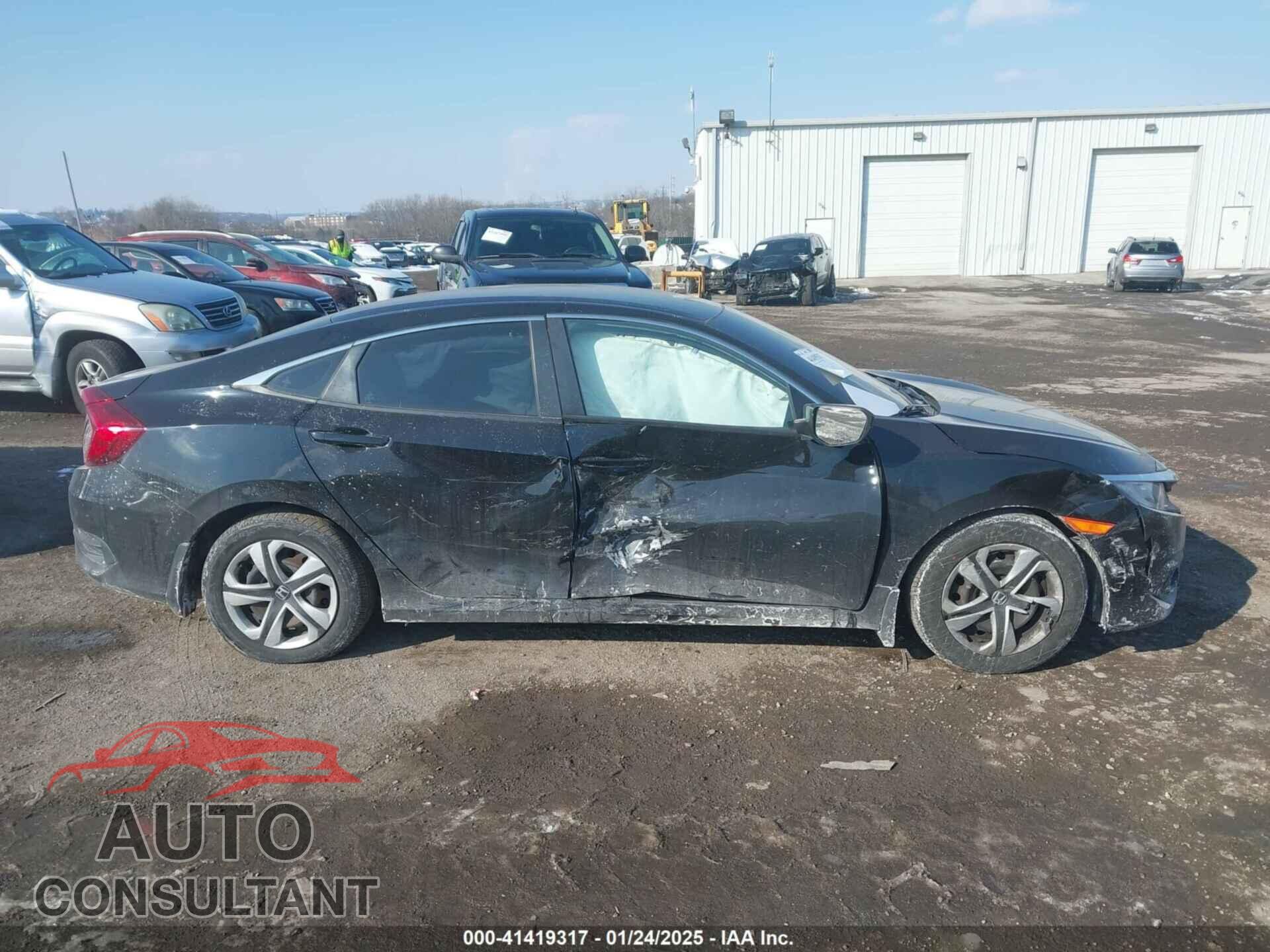 HONDA CIVIC 2017 - 19XFC2F60HE218757