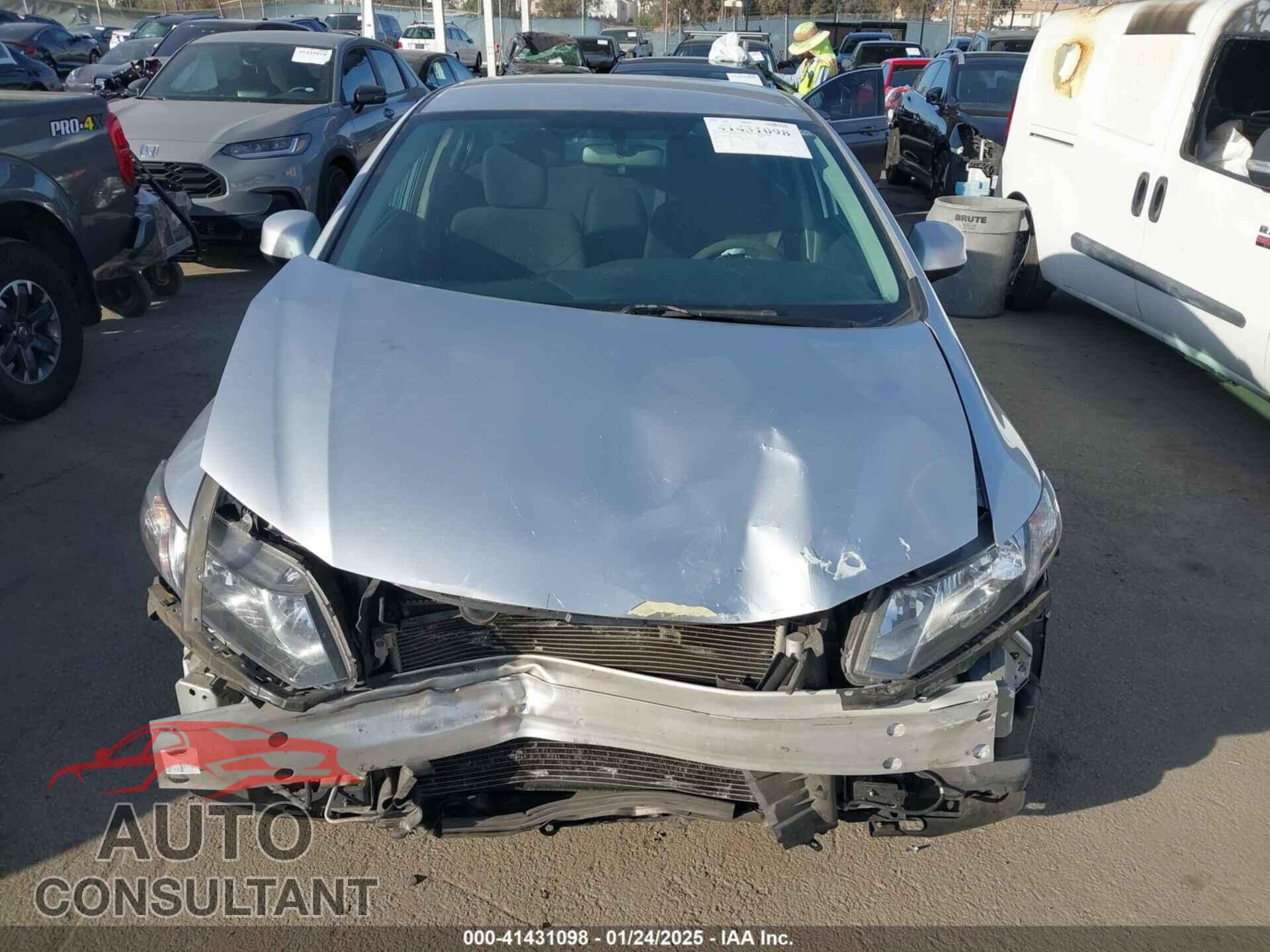 HONDA CIVIC 2013 - 19XFB2F5XDE236476