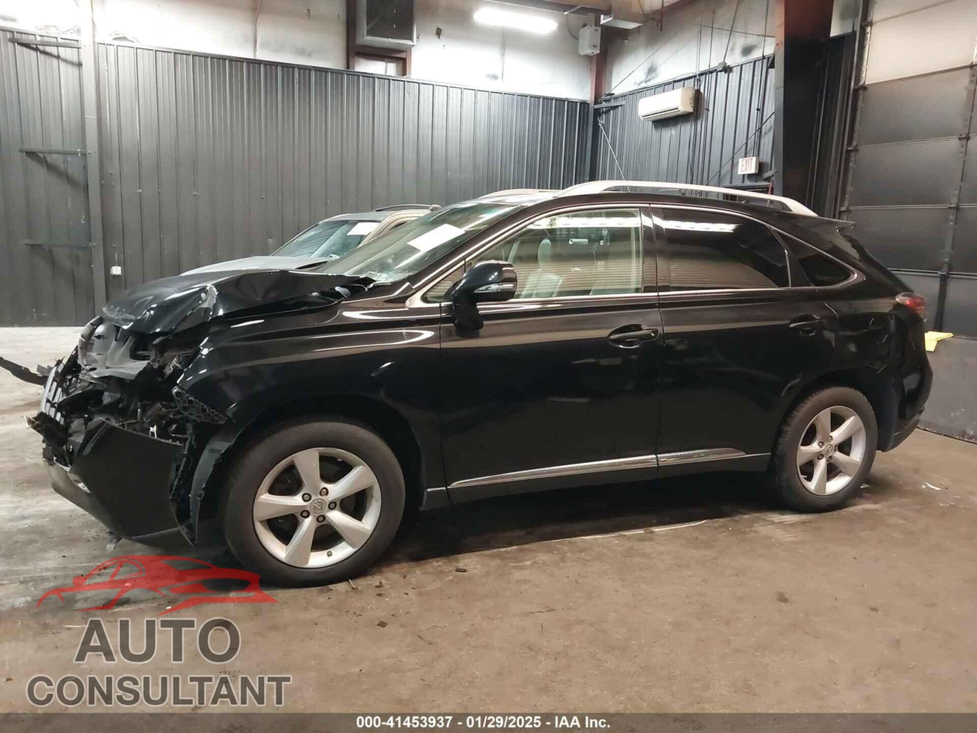 LEXUS RX 350 2013 - 2T2BK1BA5DC176113