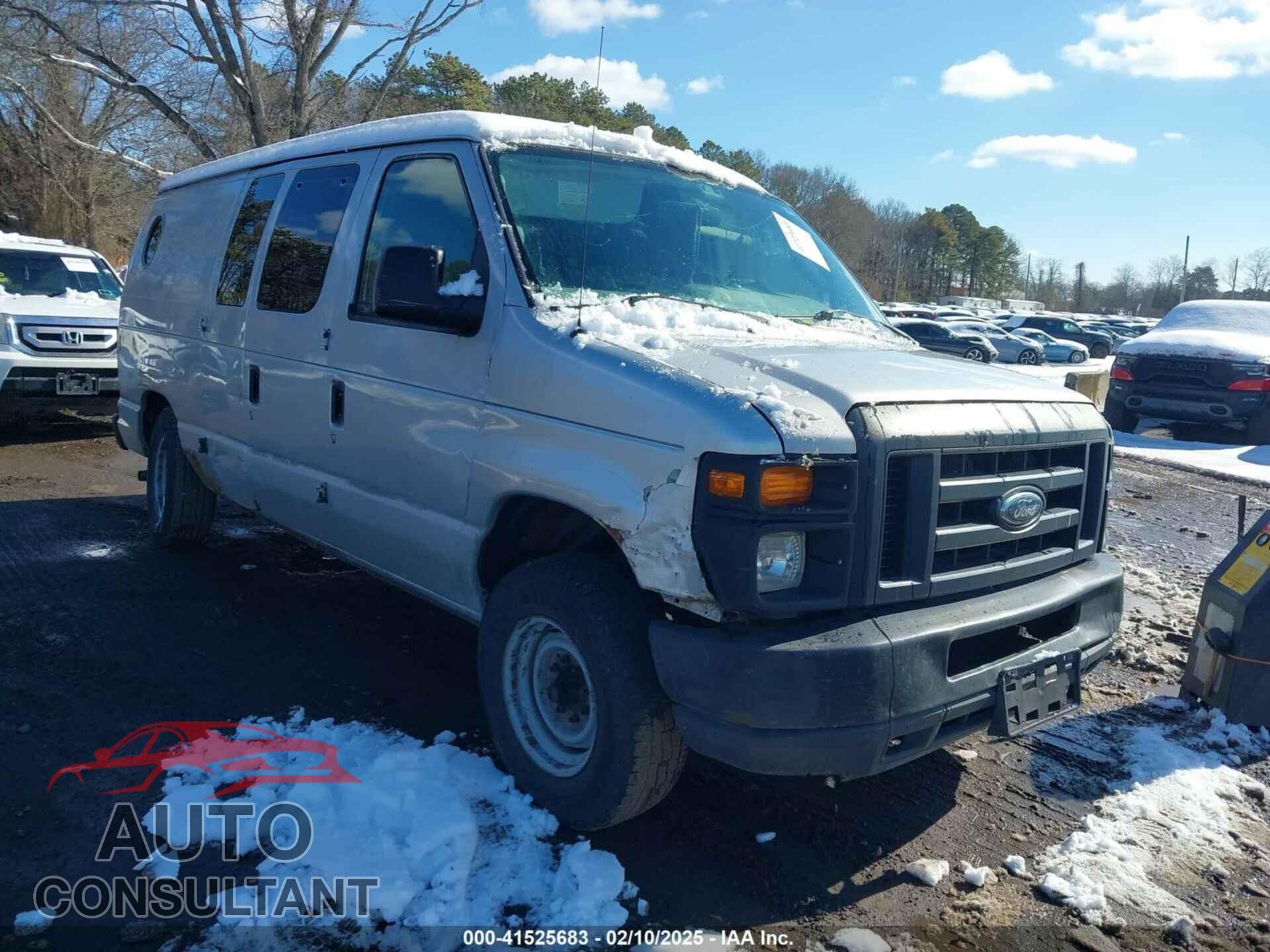 FORD E-150 2009 - 1FTNE14W79DA55983