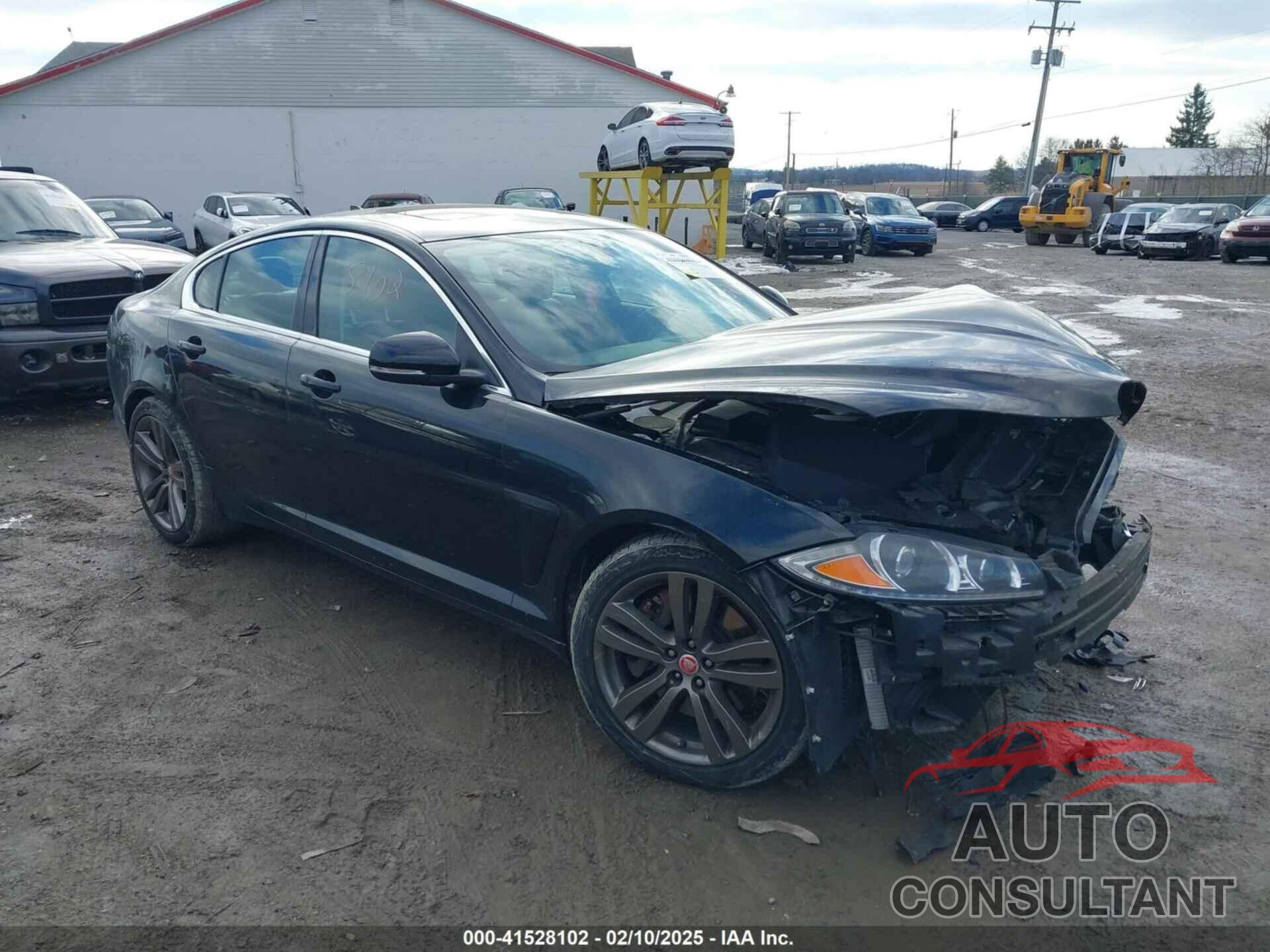 JAGUAR XF 2013 - SAJWA0ES1DPS92662