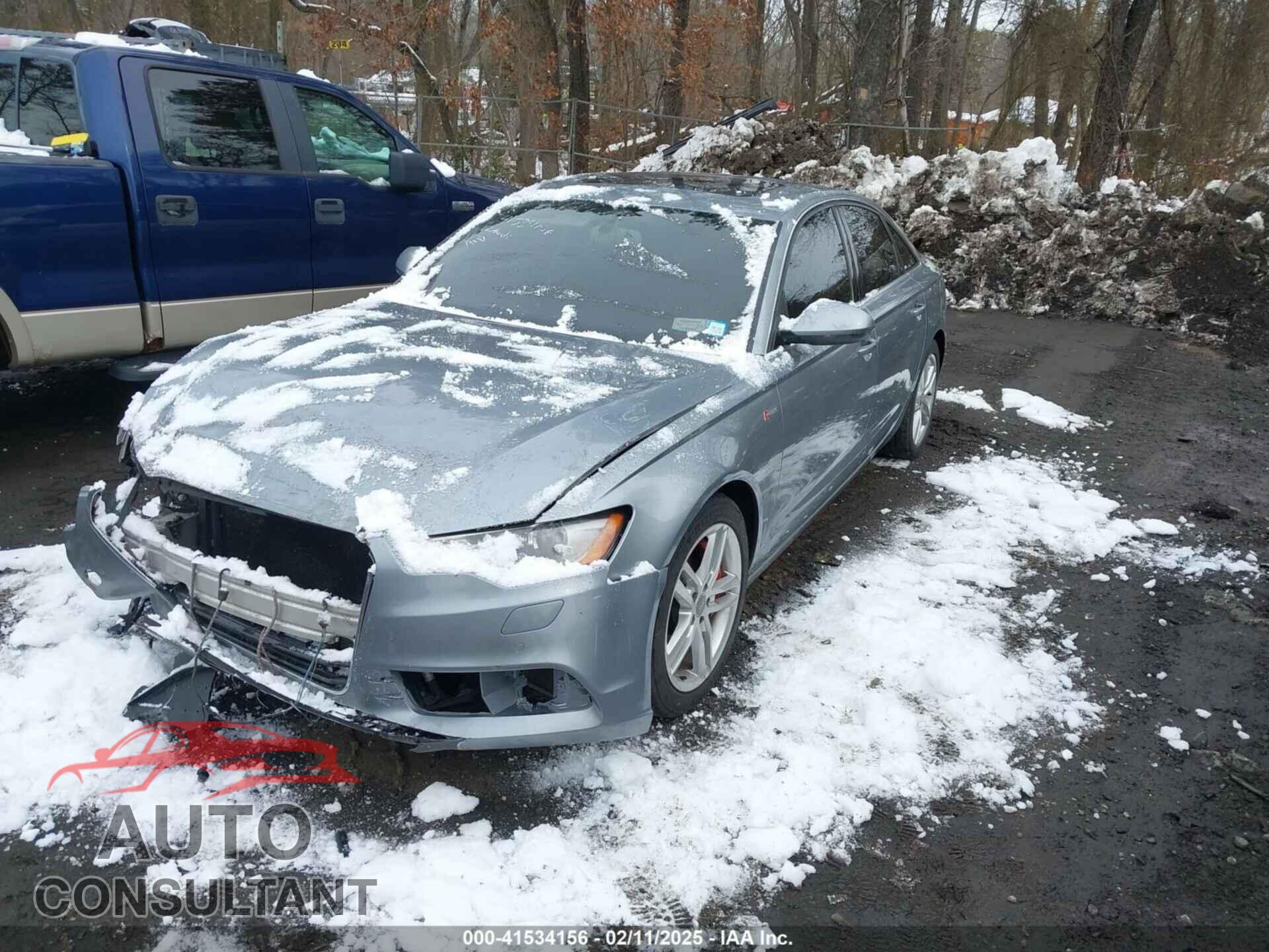 AUDI A6 2012 - WAUGGAFC4CN112676