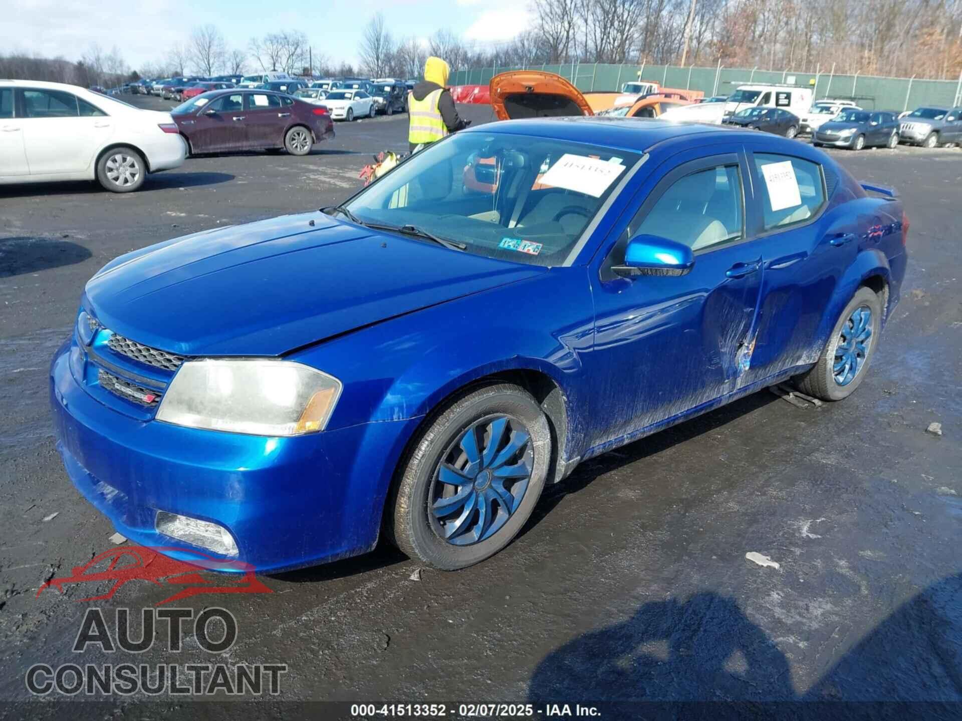 DODGE AVENGER 2014 - 1C3CDZCB7EN233651