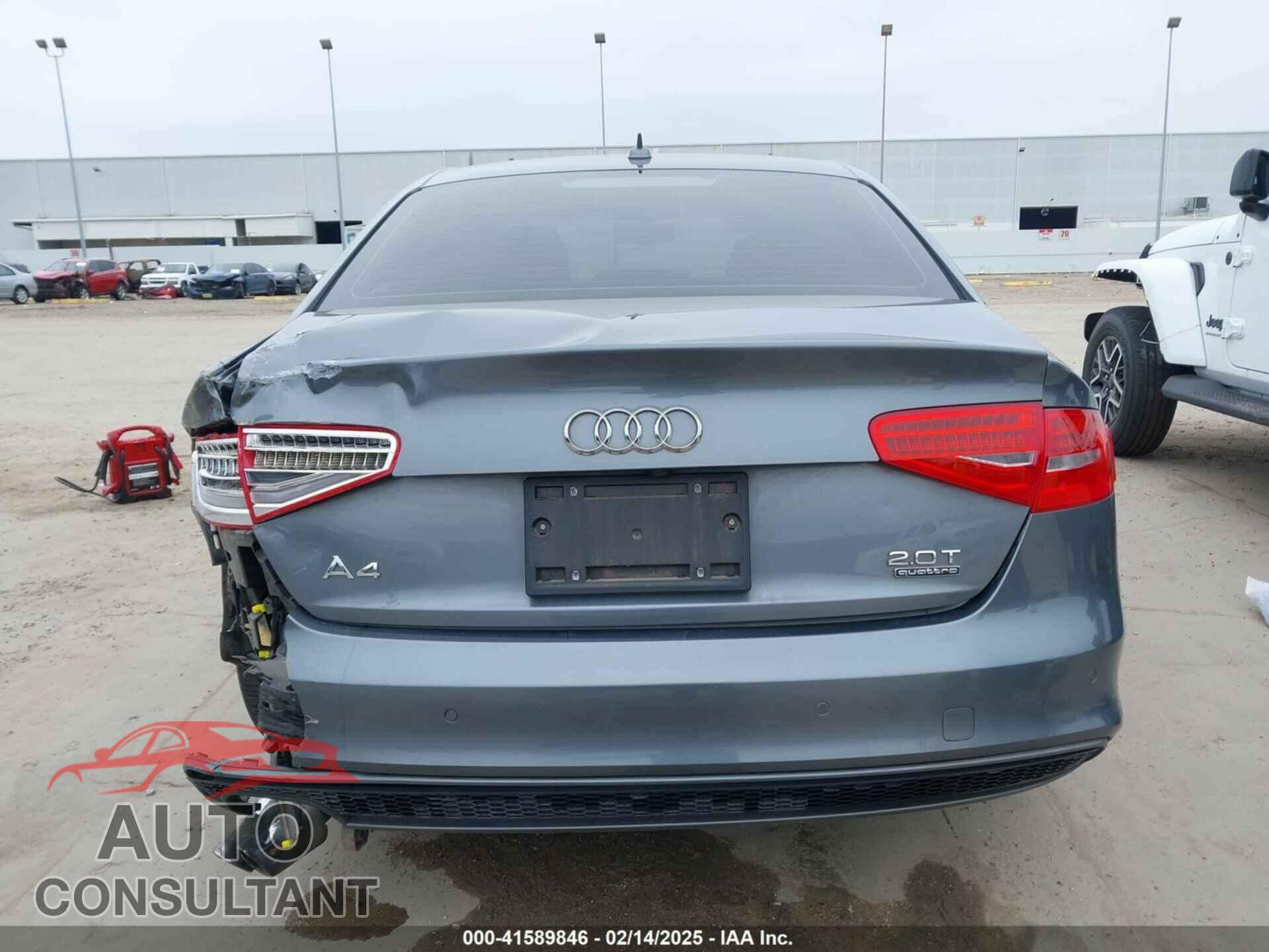 AUDI A4 2016 - WAUFFAFL2GN017733