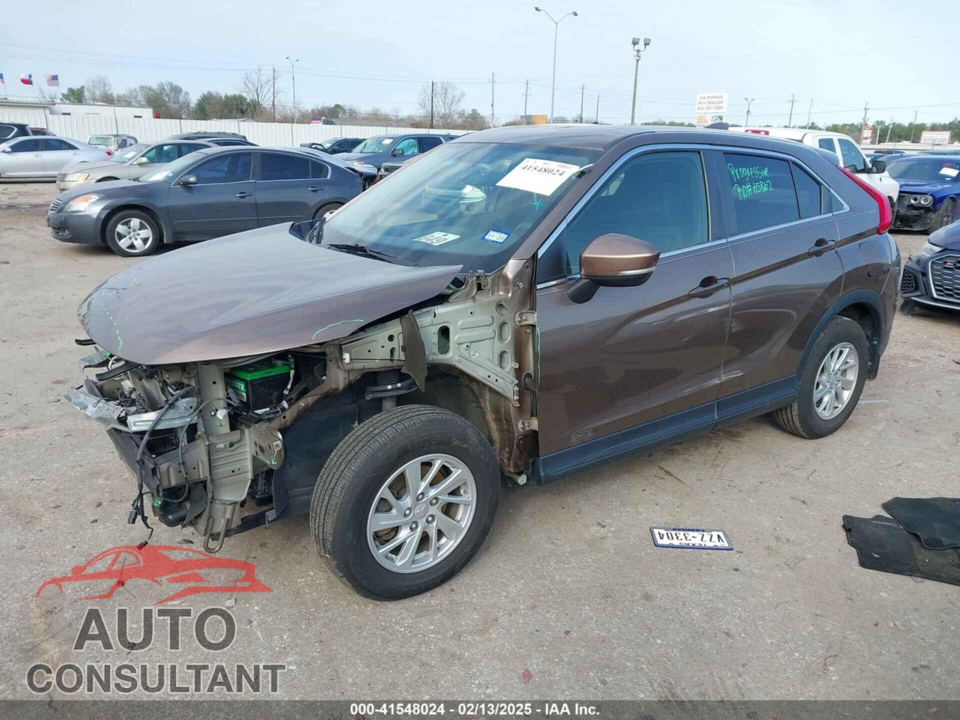 MITSUBISHI ECLIPSE CROSS 2019 - JA4AT3AA0KZ003039