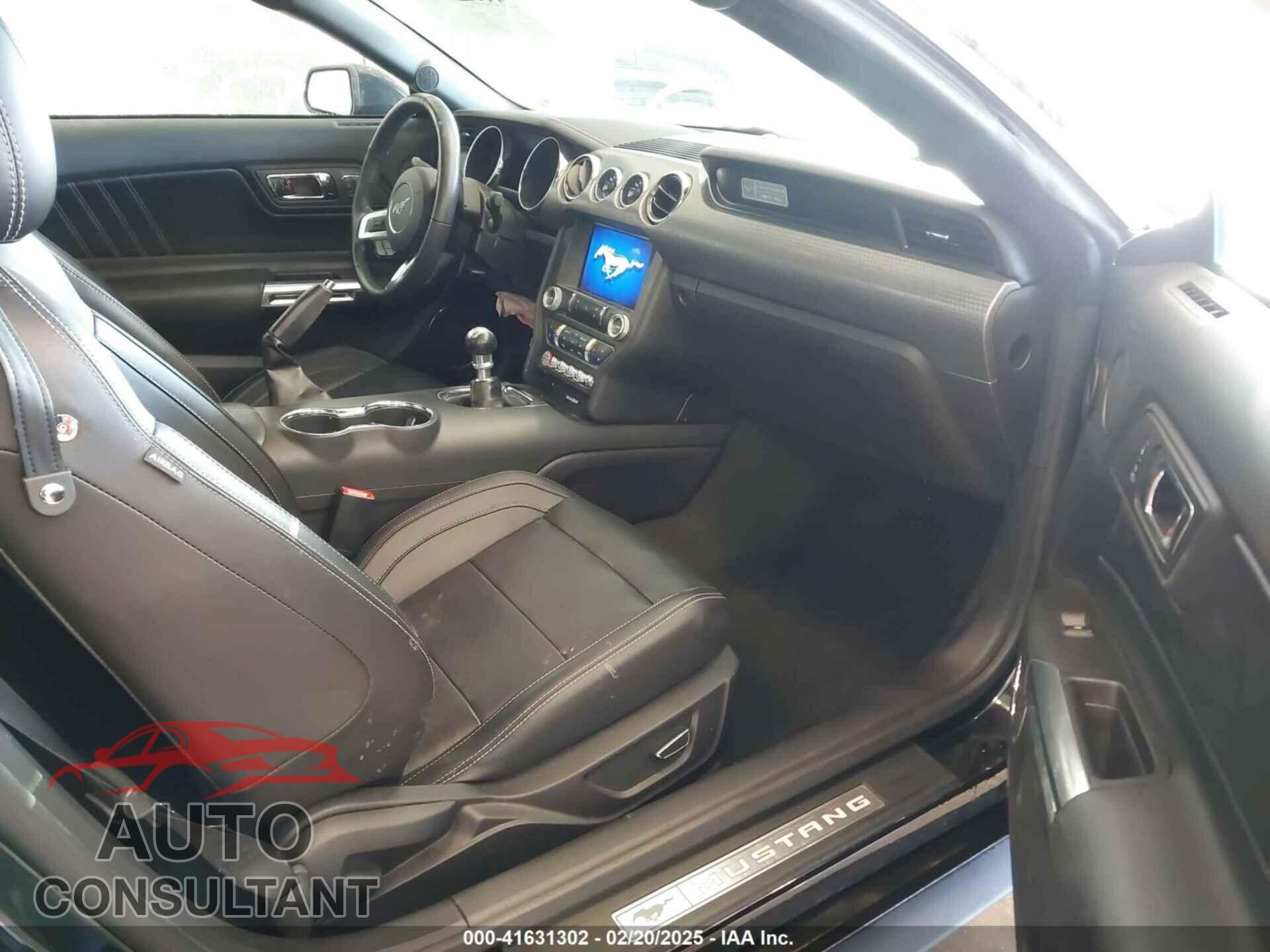 FORD MUSTANG 2017 - 1FA6P8CF6H5265949