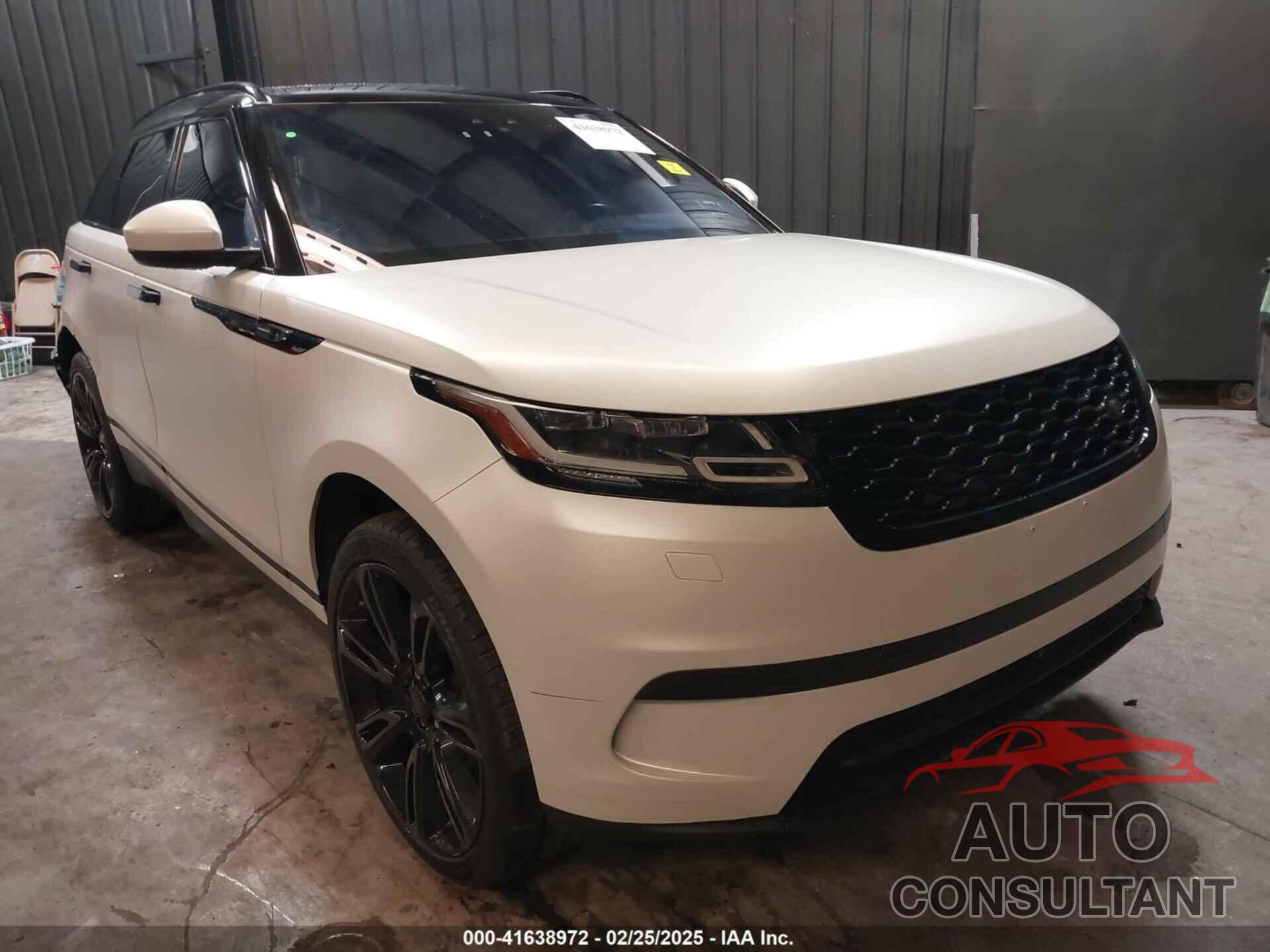 LAND ROVER RANGE ROVER VELAR 2019 - SALYB2EX7KA234138