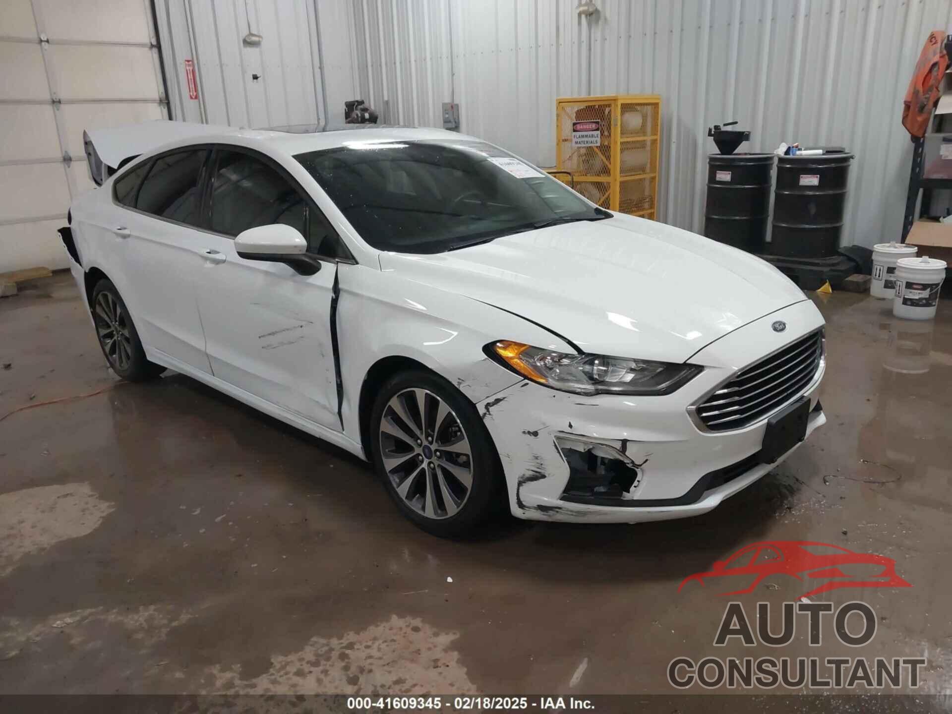 FORD FUSION 2020 - 3FA6P0T91LR202050