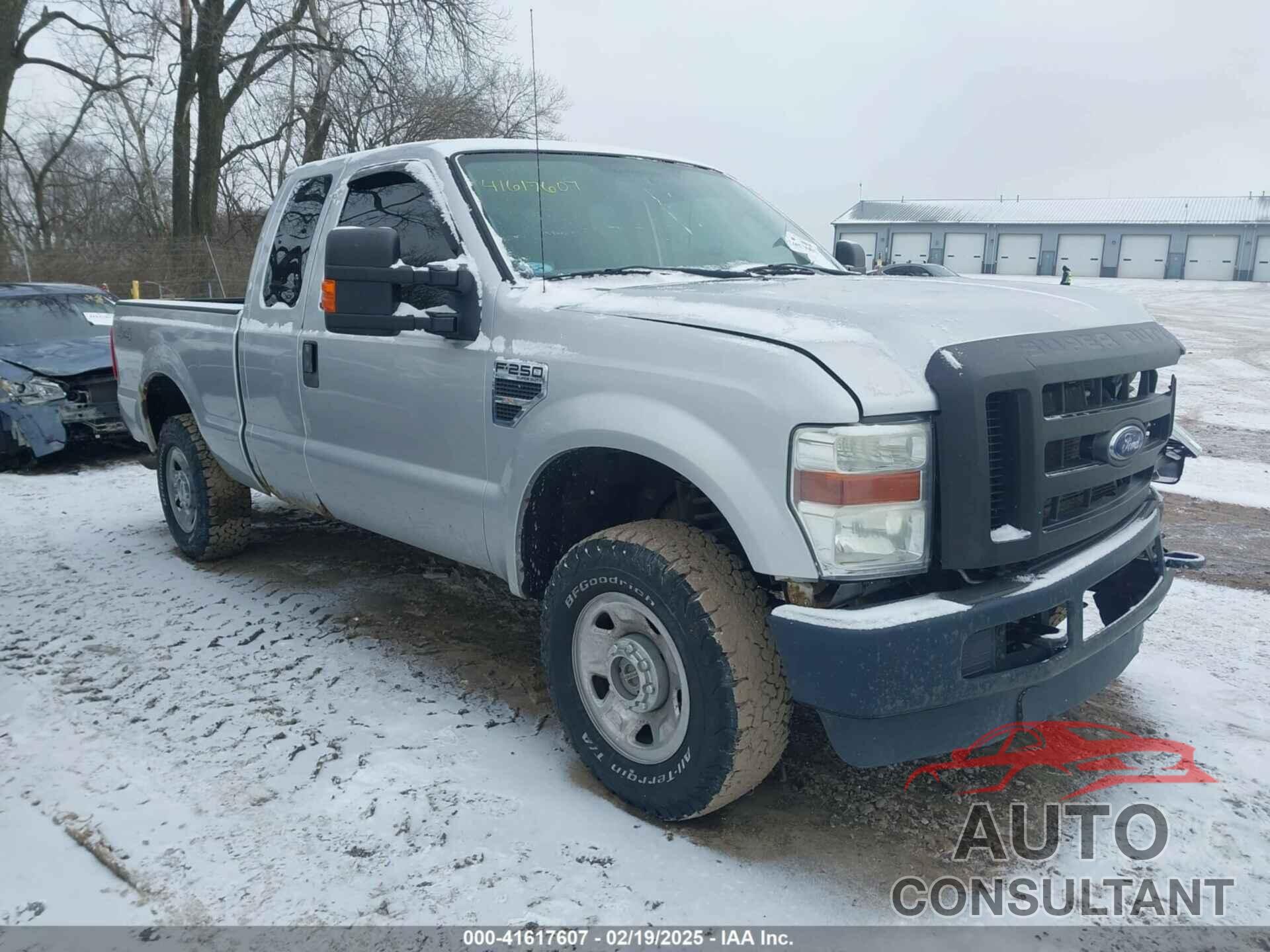 FORD F-250 2010 - 1FTSX2B55AEA49594
