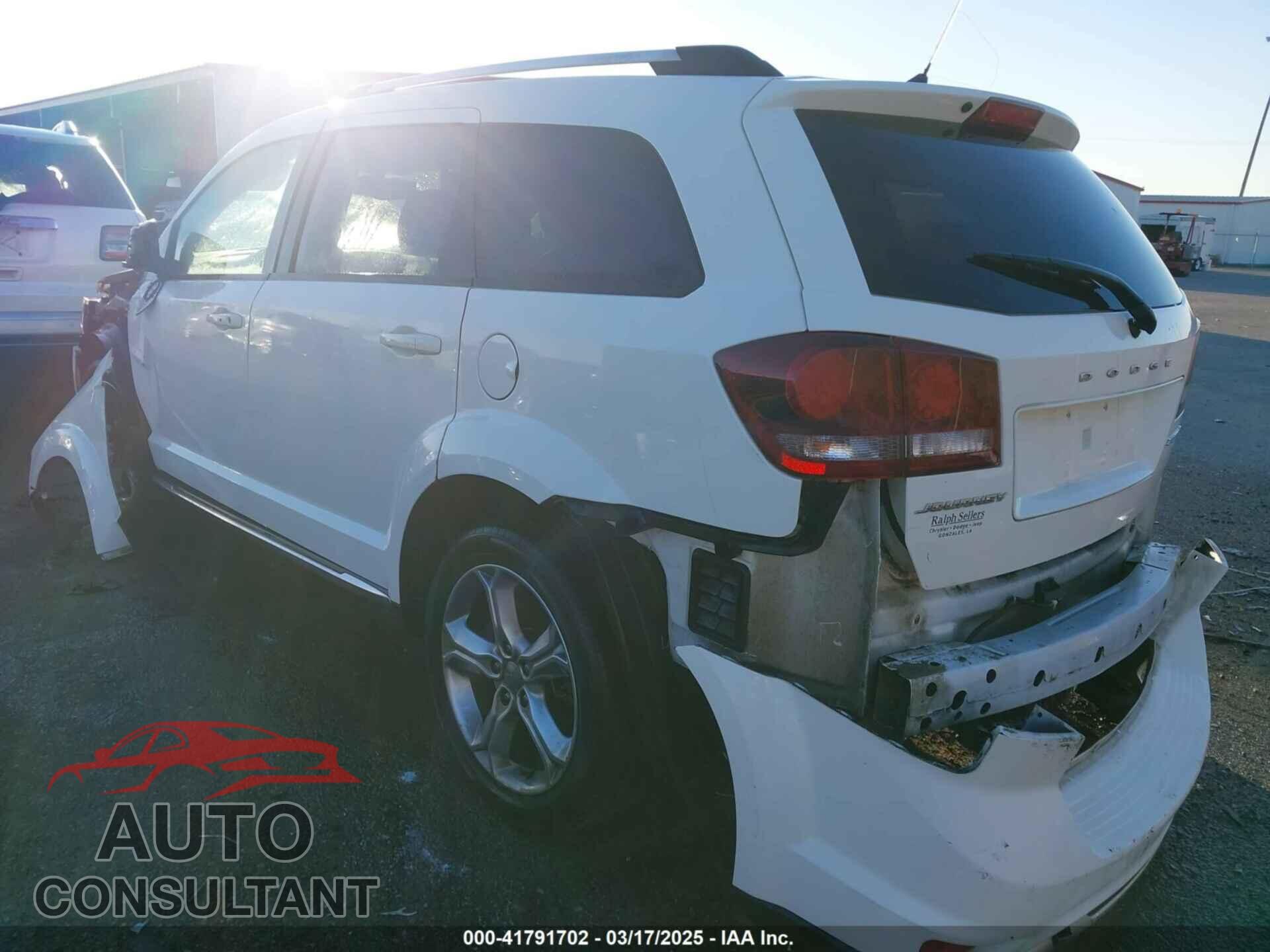 DODGE JOURNEY 2017 - 3C4PDCGG9HT516380