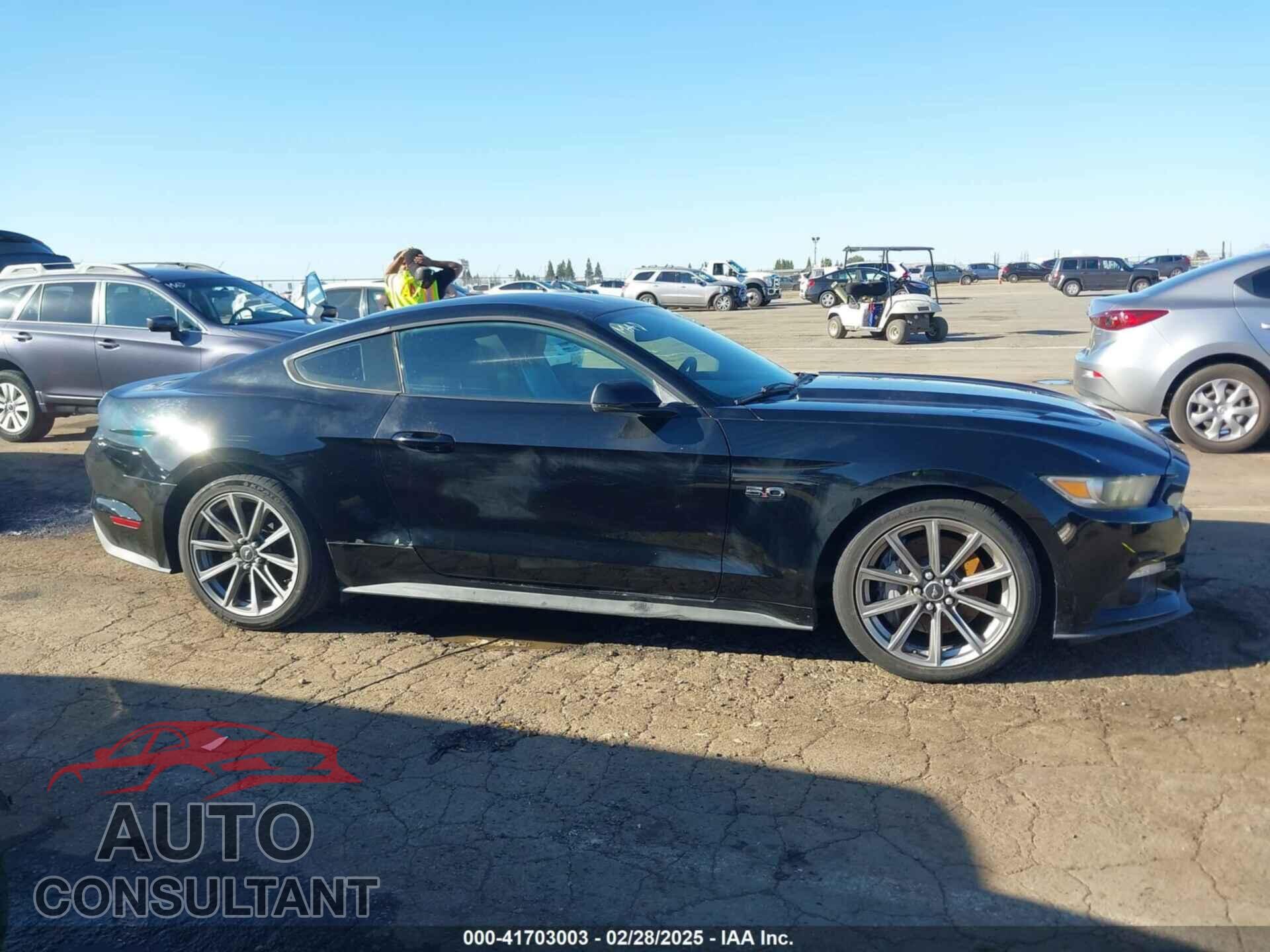 FORD MUSTANG 2015 - 1FA6P8CF6F5345507