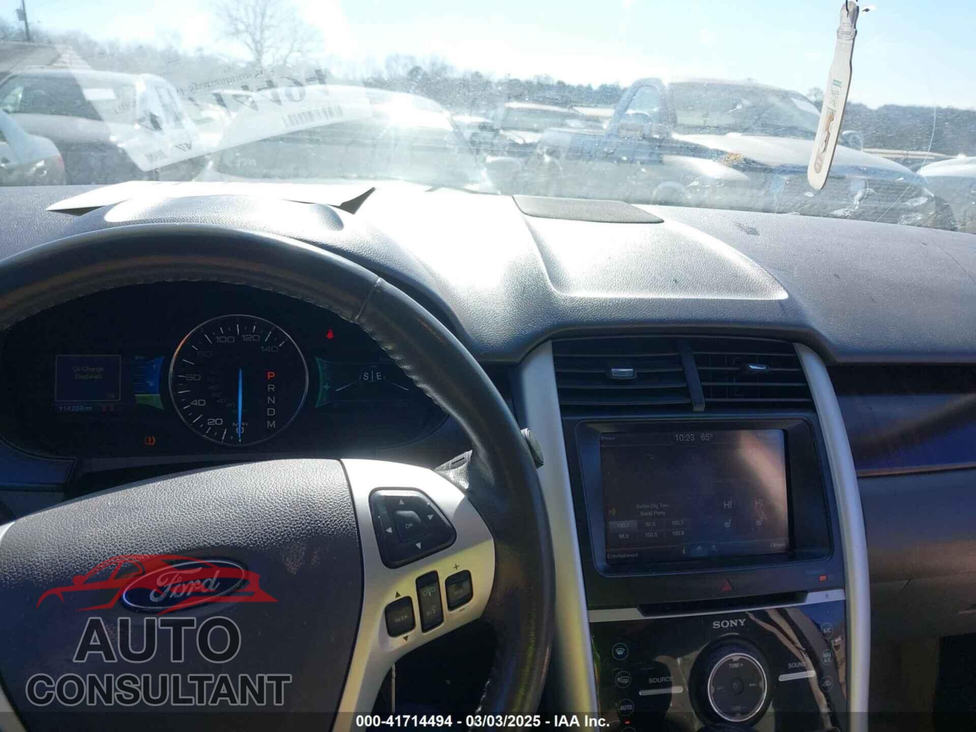 FORD EDGE 2011 - 2FMDK4KC8BBA44609