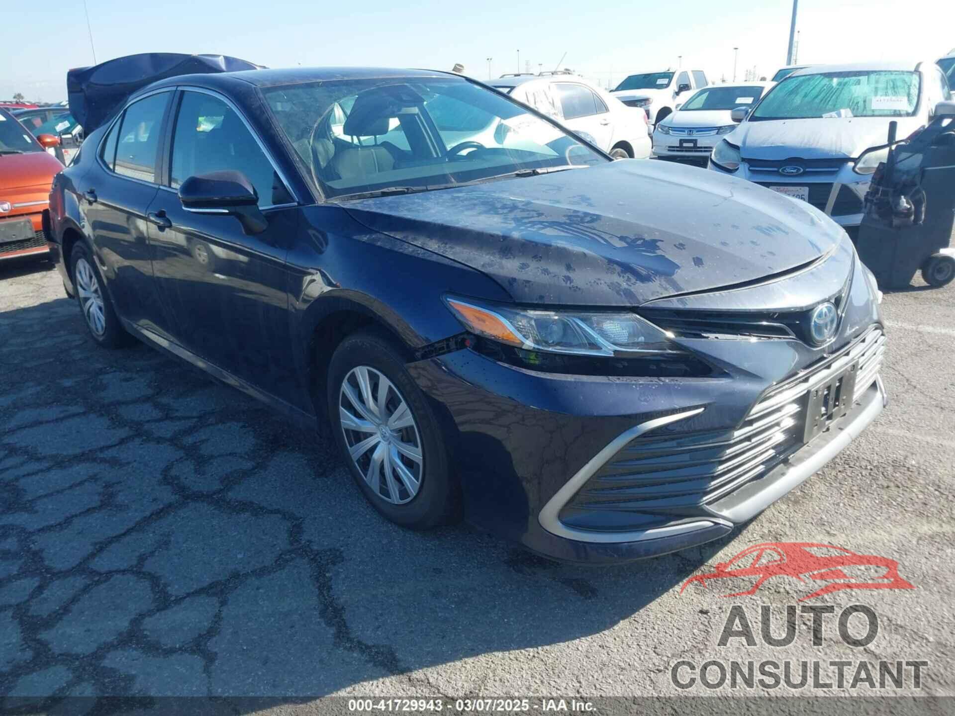 TOYOTA CAMRY 2022 - 4T1C31AK7NU042879