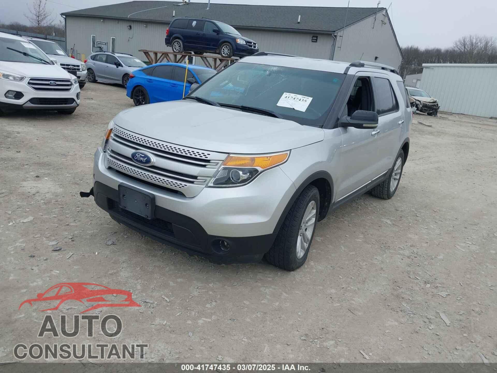 FORD EXPLORER 2012 - 1FMHK8D8XCGA28231