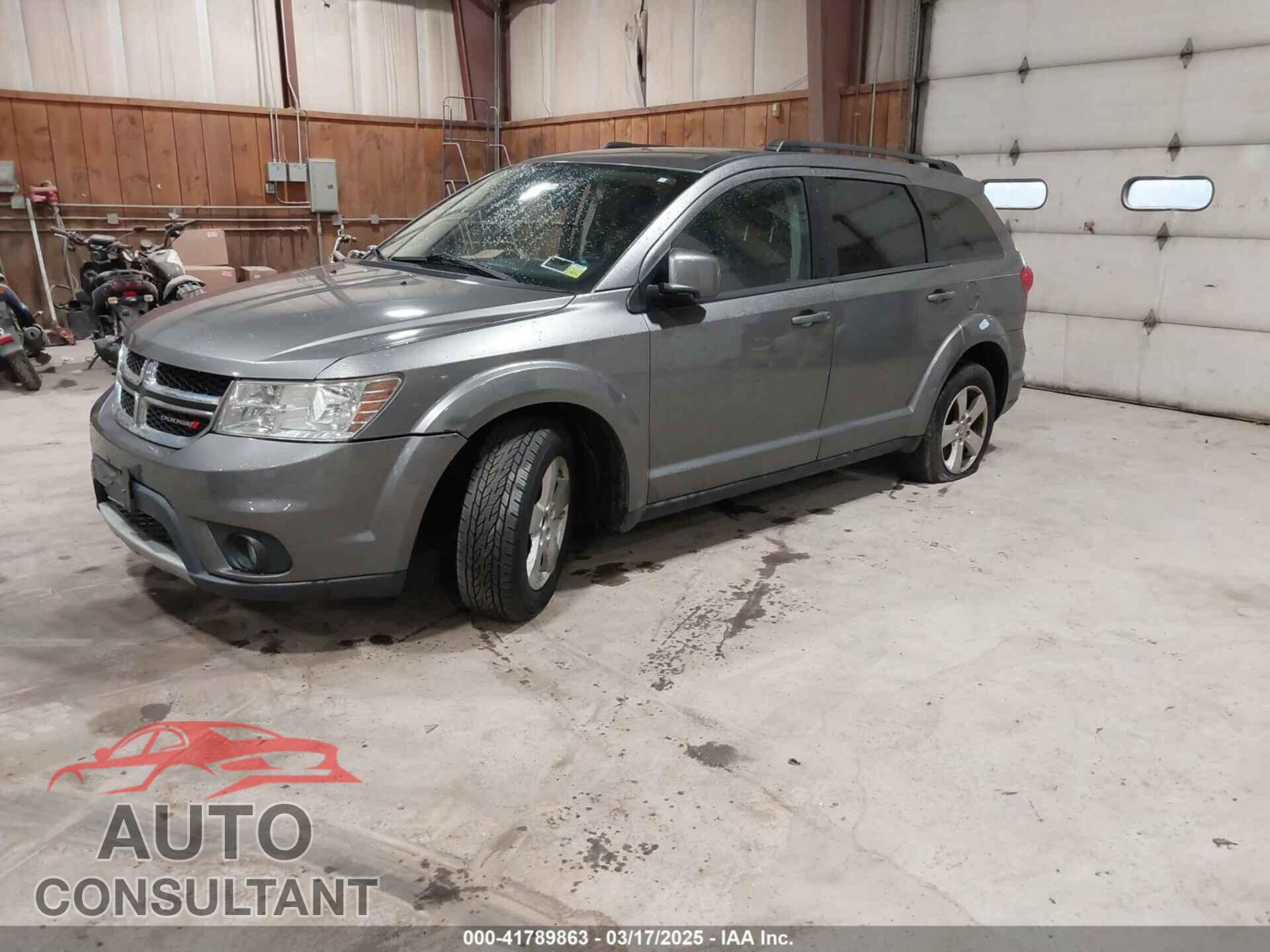 DODGE JOURNEY 2012 - 3C4PDCBB2CT368027