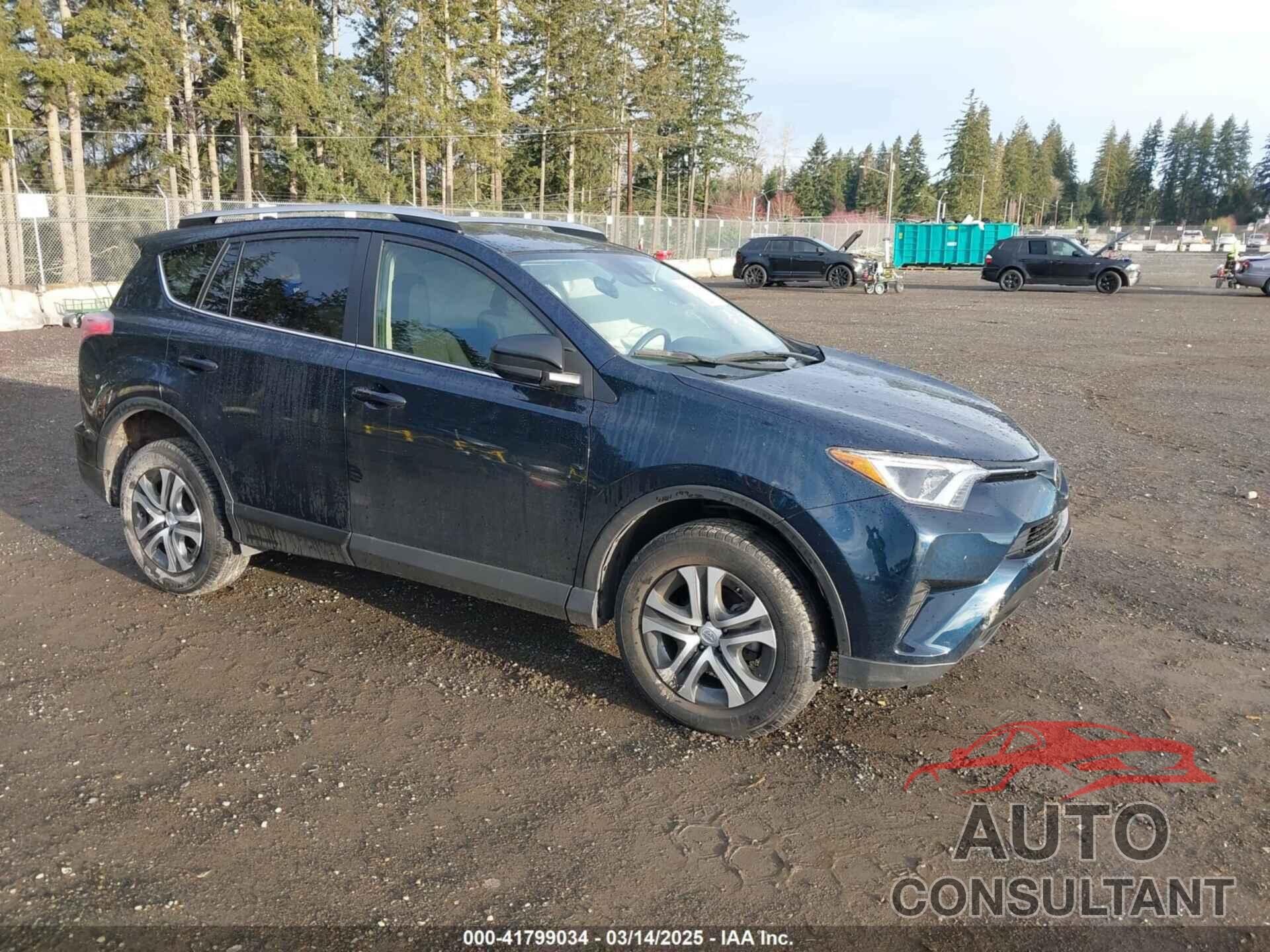 TOYOTA RAV4 2017 - JTMZFREV4HJ126009