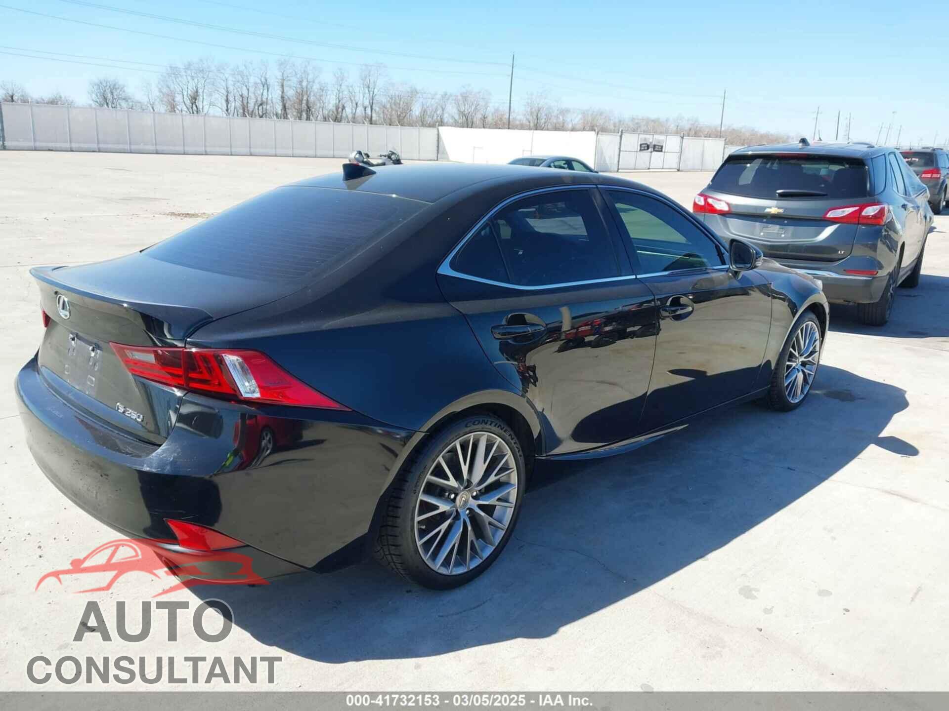 LEXUS IS 250 2015 - JTHBF1D27F5053569