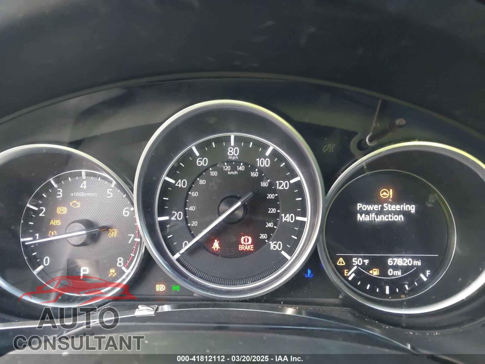 MAZDA CX-5 2018 - JM3KFABM7J1303356