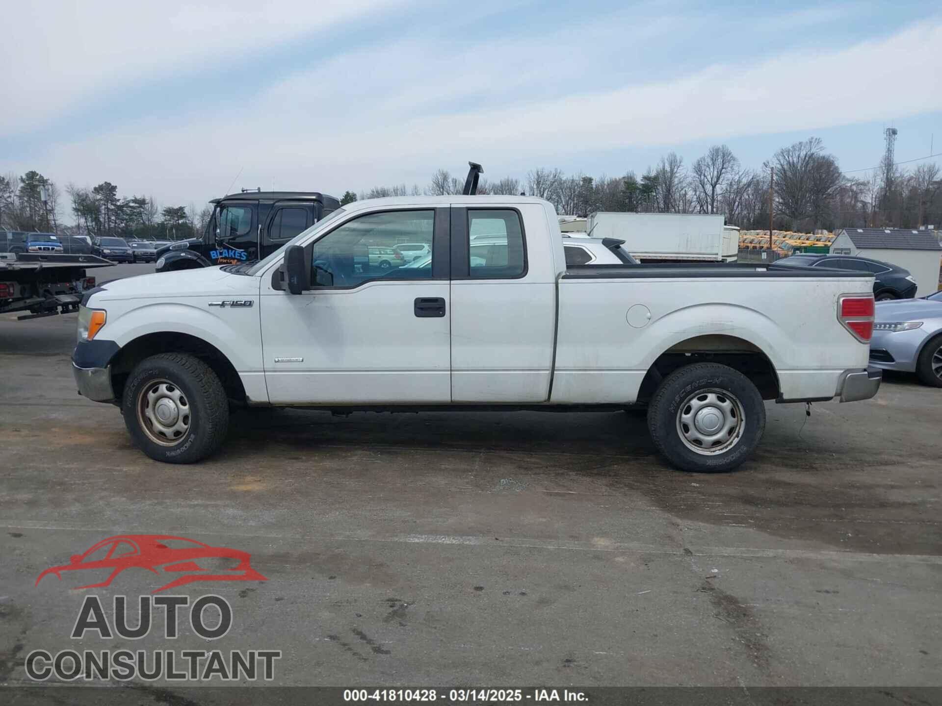 FORD F-150 2013 - 1FTFX1ET7DKF44326