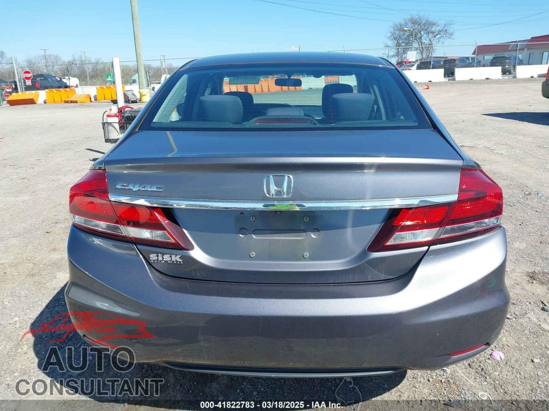 HONDA CIVIC 2014 - 2HGFB2F80EH553443