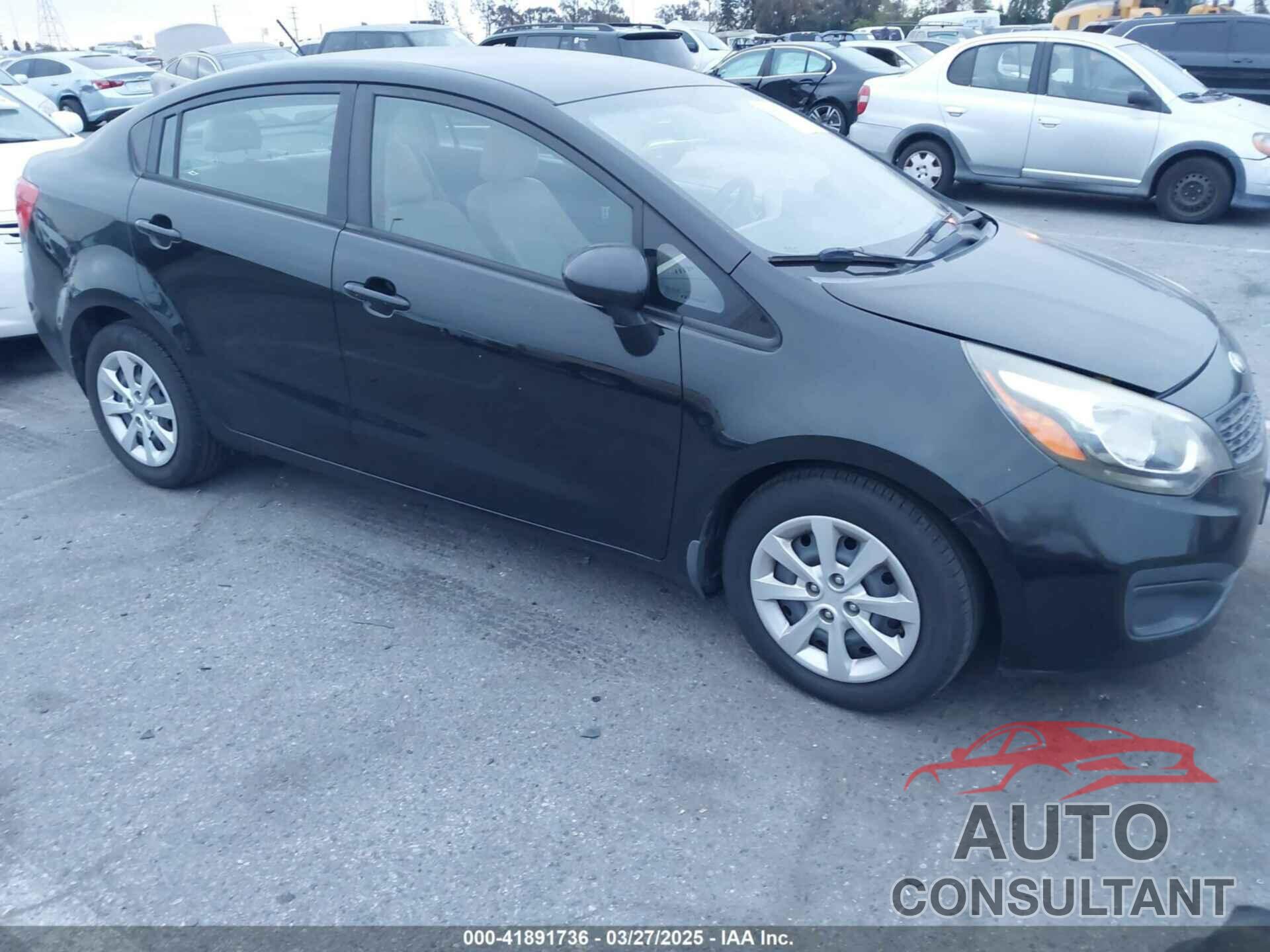 KIA RIO 2013 - KNADM4A39D6238015