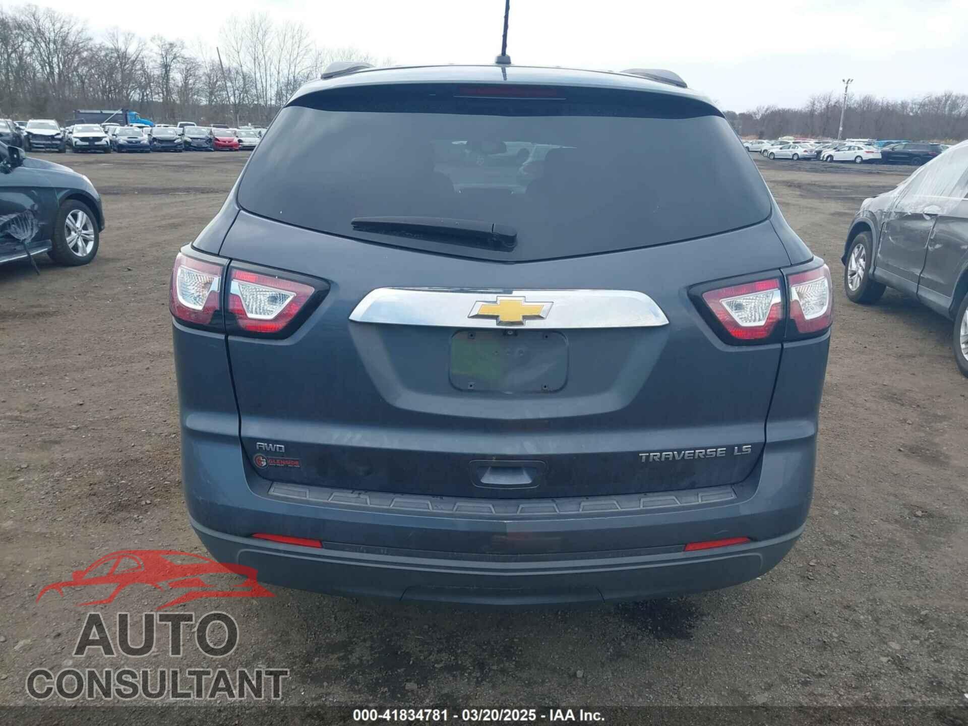 CHEVROLET TRAVERSE 2014 - 1GNKVFKD3EJ187997