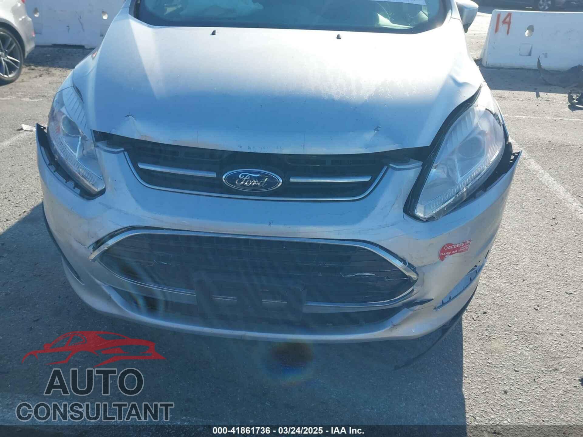 FORD C-MAX ENERGI 2017 - 1FADP5EU5HL108474