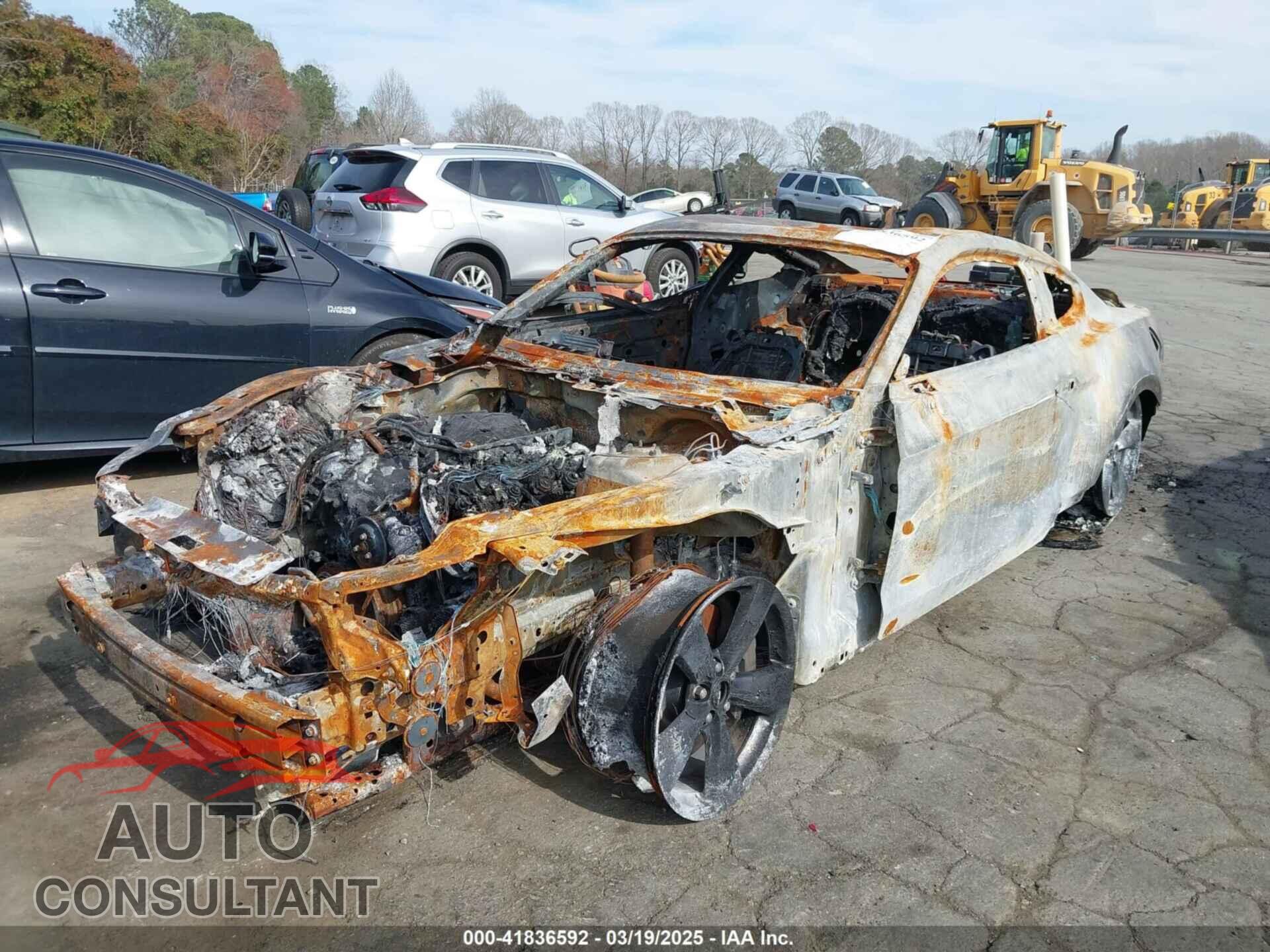 FORD MUSTANG 2022 - 1FA6P8CF2N5134982