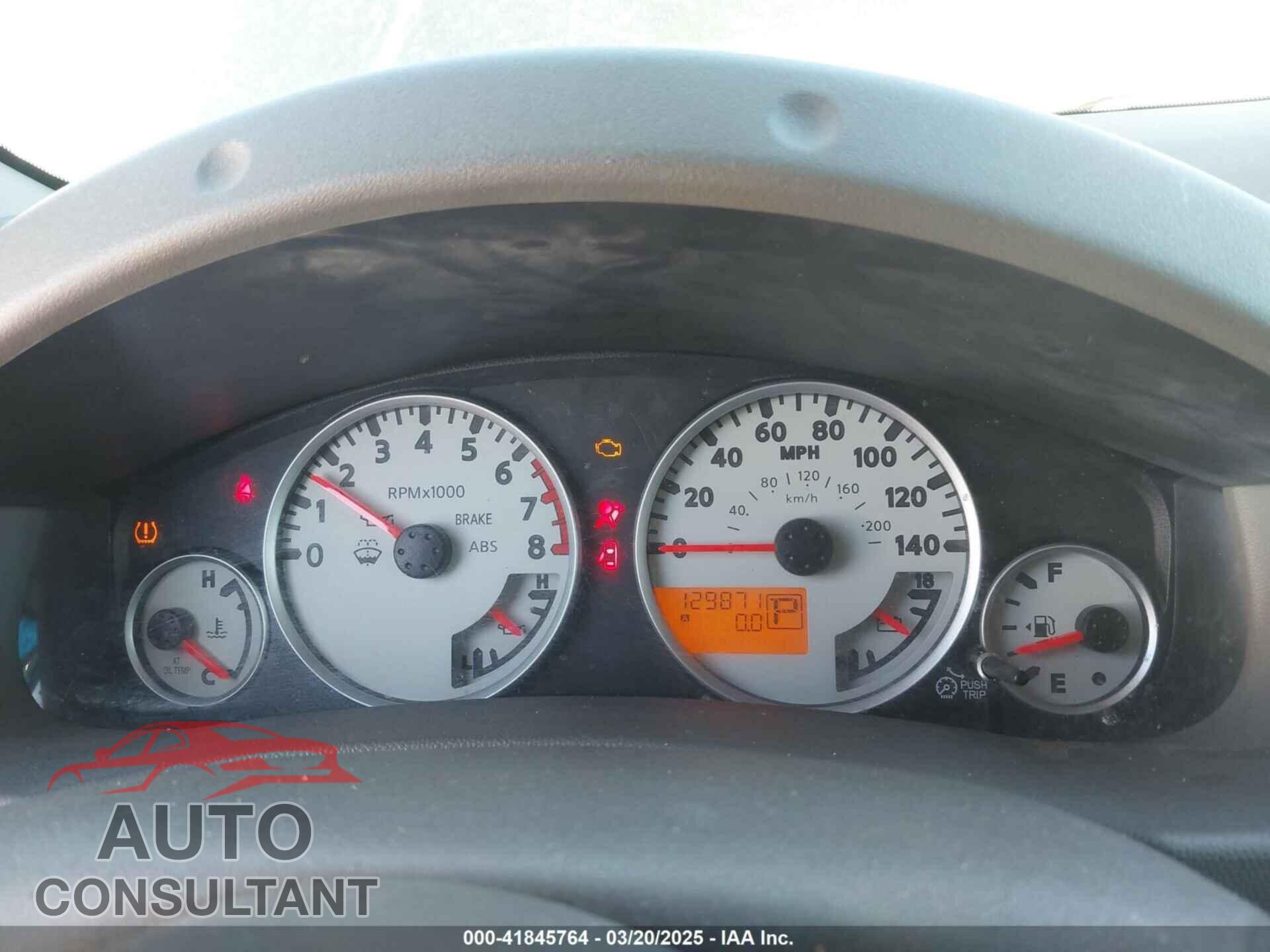 NISSAN FRONTIER 2012 - 1N6AD0ER2CC423761