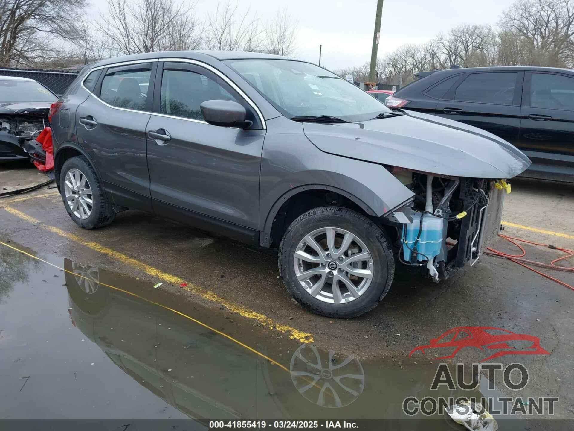 NISSAN ROGUE SPORT 2021 - JN1BJ1AV0MW568938