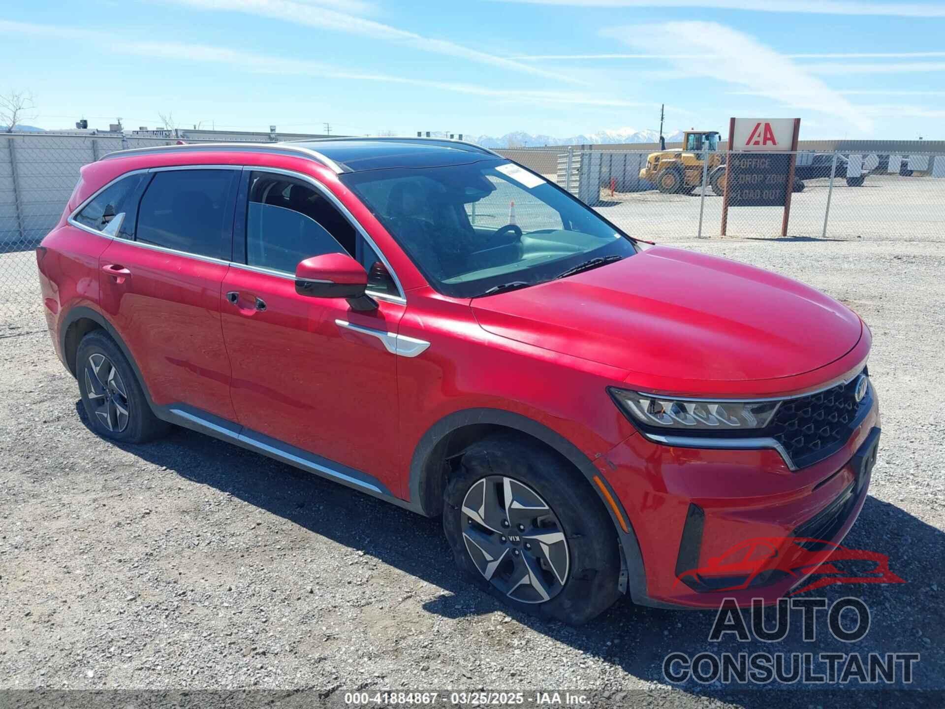 KIA SORENTO HYBRID 2021 - KNDRH4LGXM5024153
