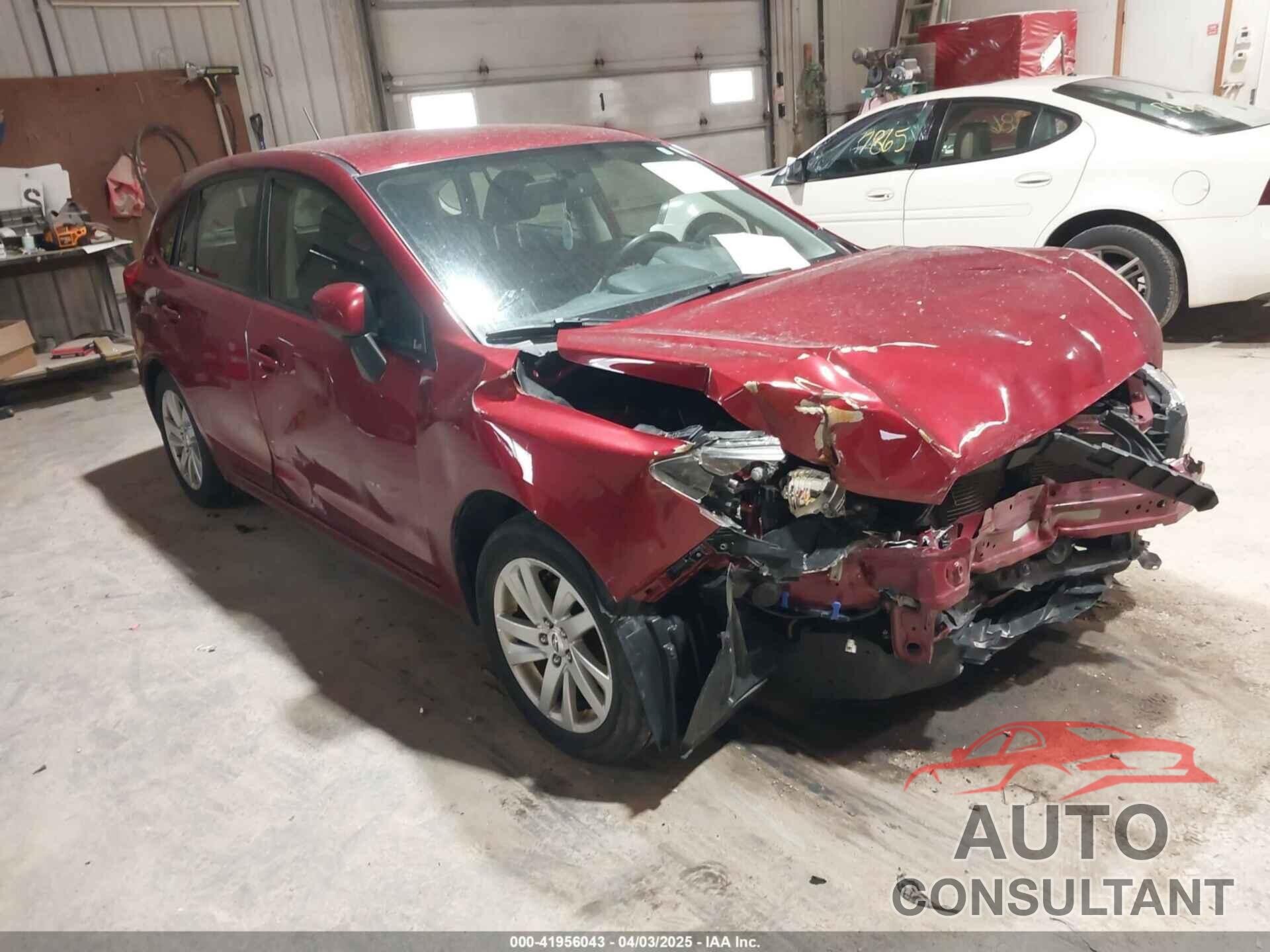 SUBARU IMPREZA 2015 - JF1GPAC6XF8287105