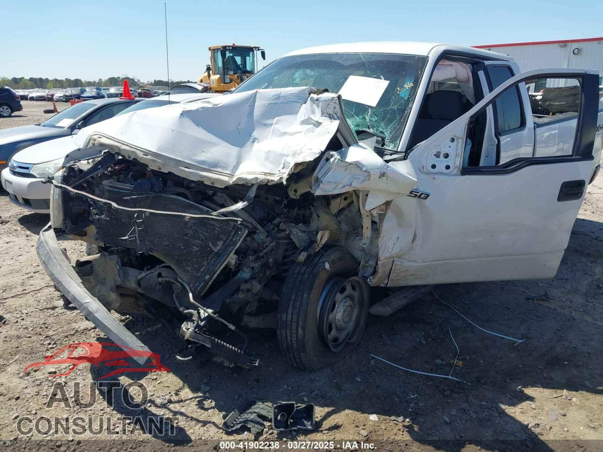 FORD F-150 2013 - 1FTFX1EF1DFC28665